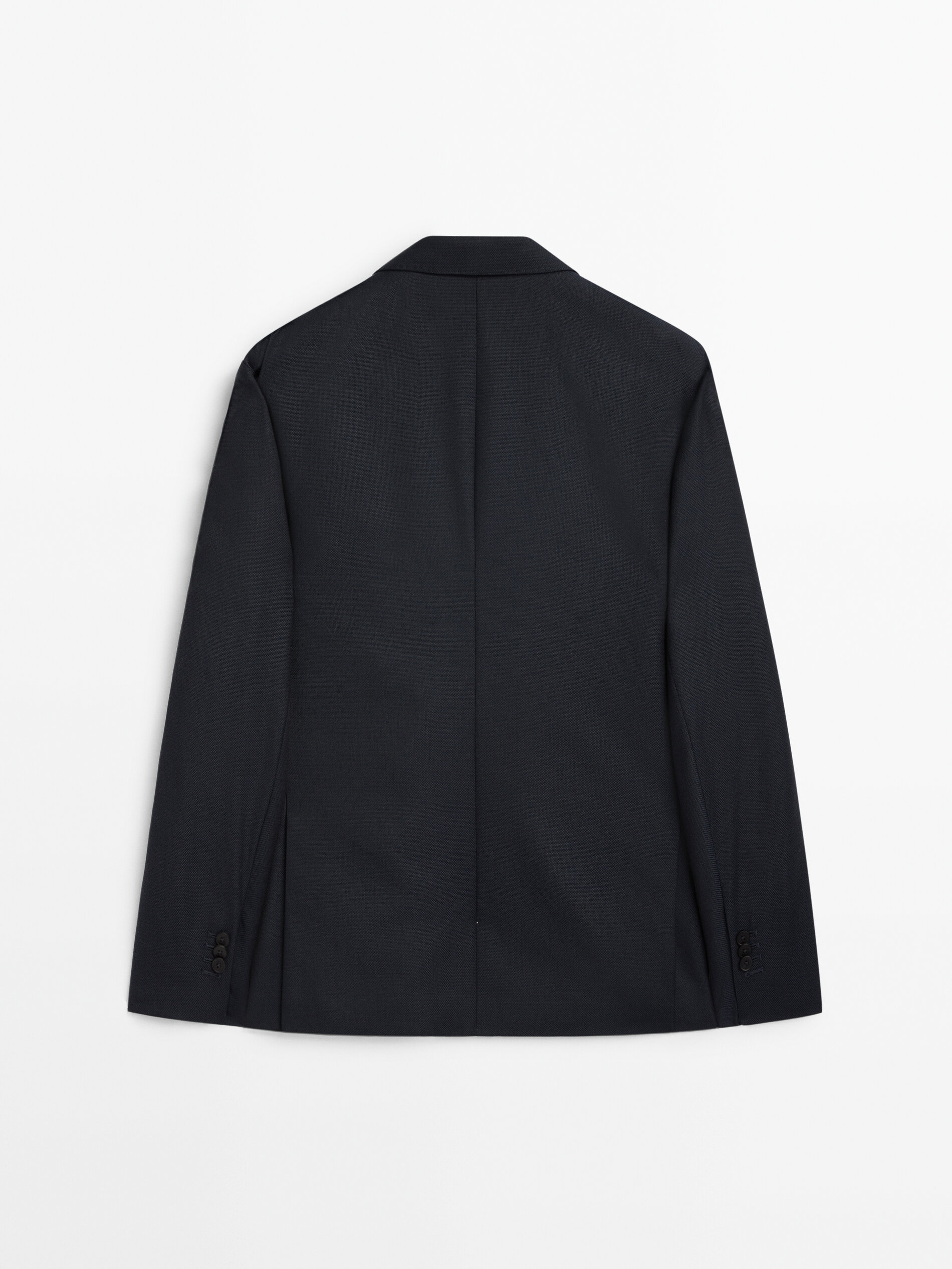 Massimo dutti 2025 navy blazer