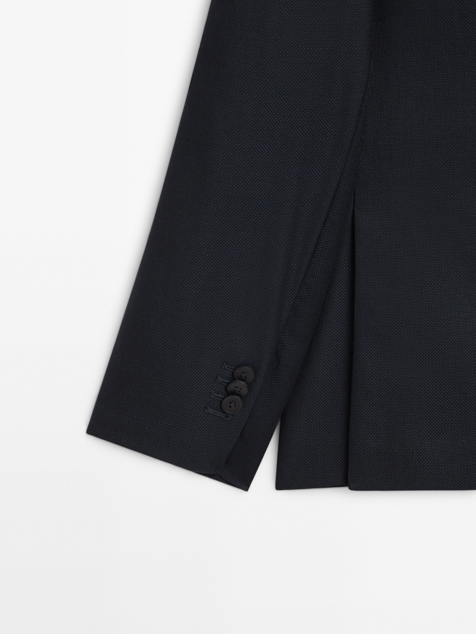 Massimo dutti blue discount blazer