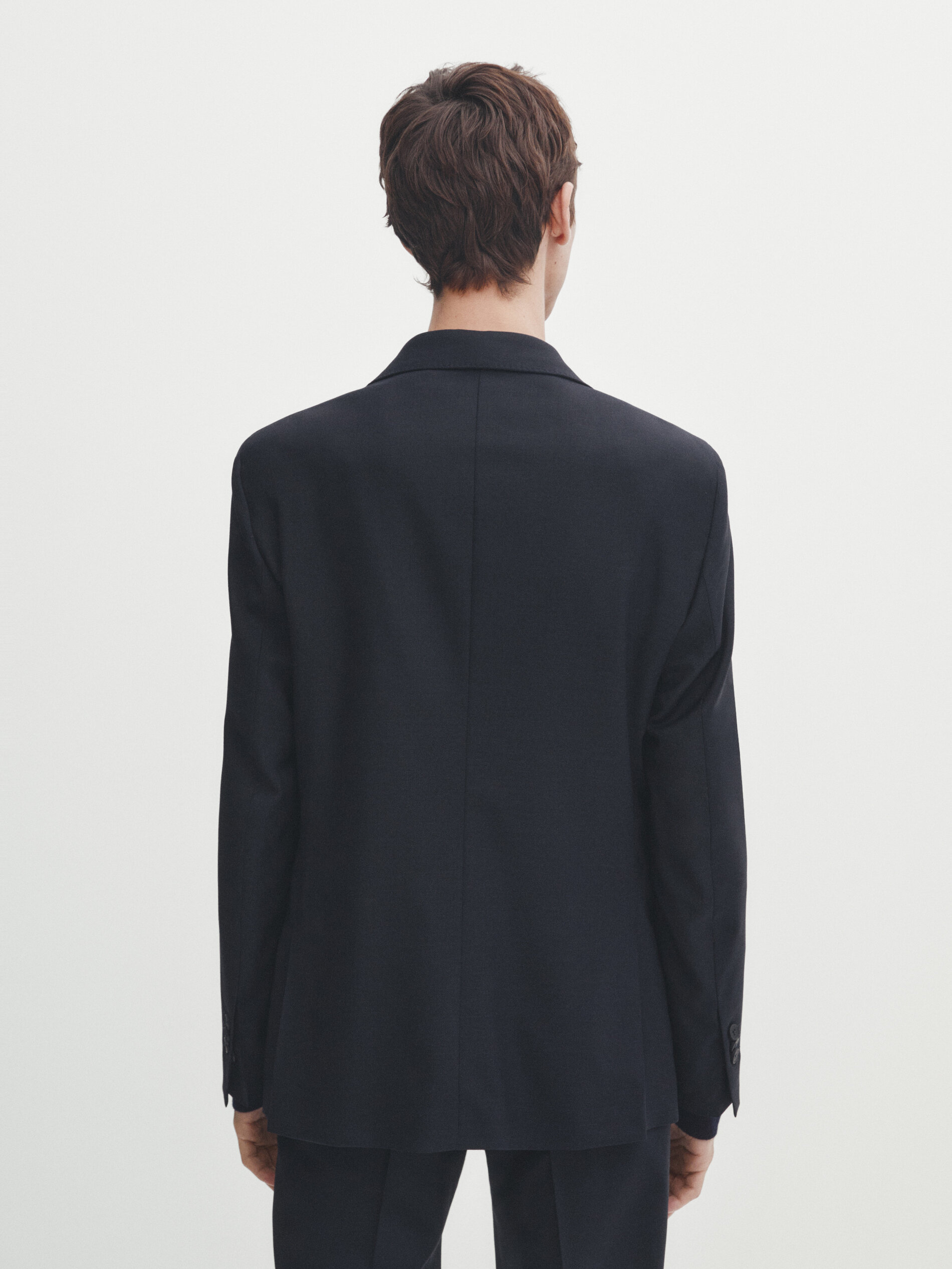 Massimo dutti on sale black blazer