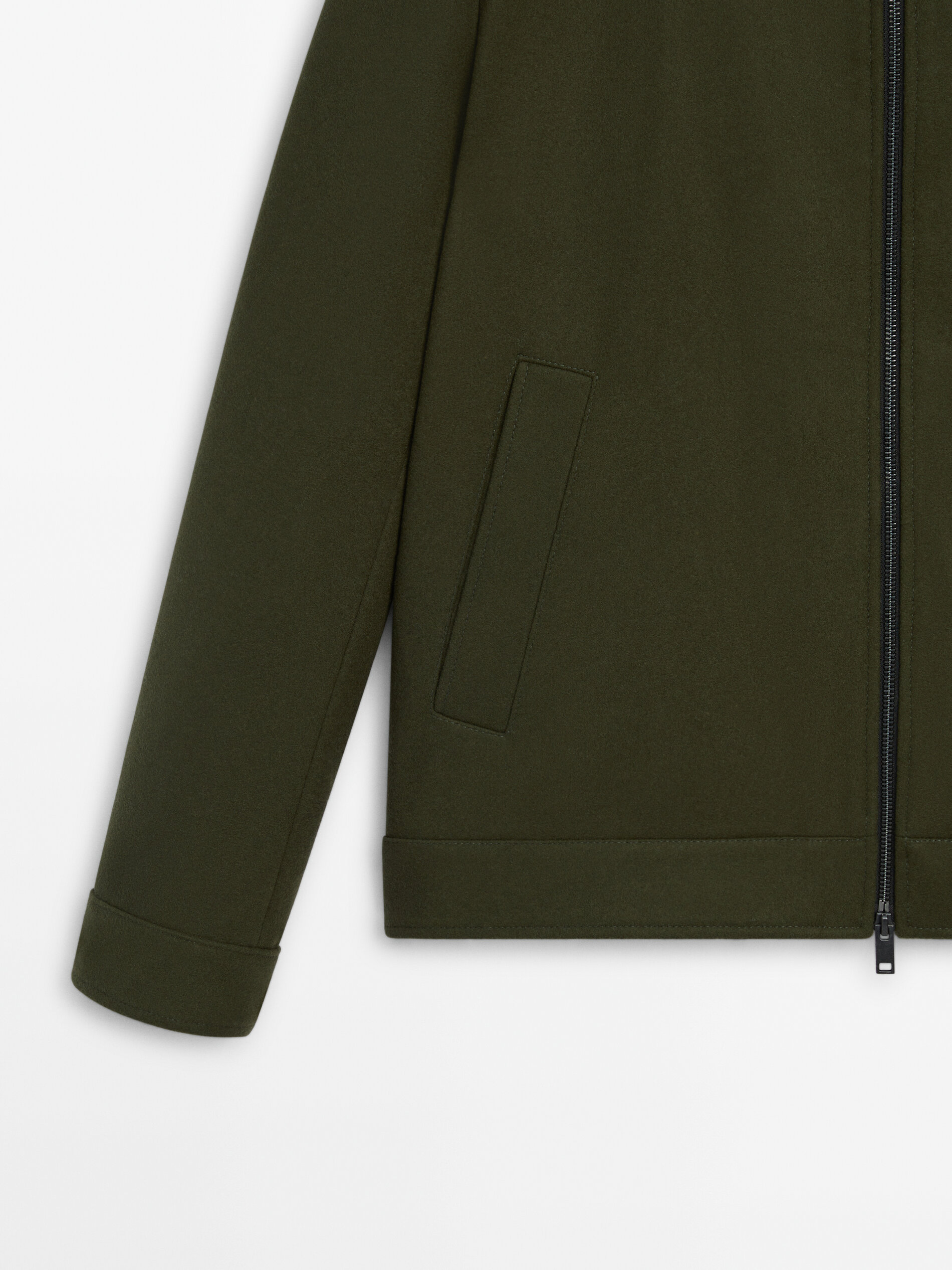 Massimo dutti bomber jacket hotsell