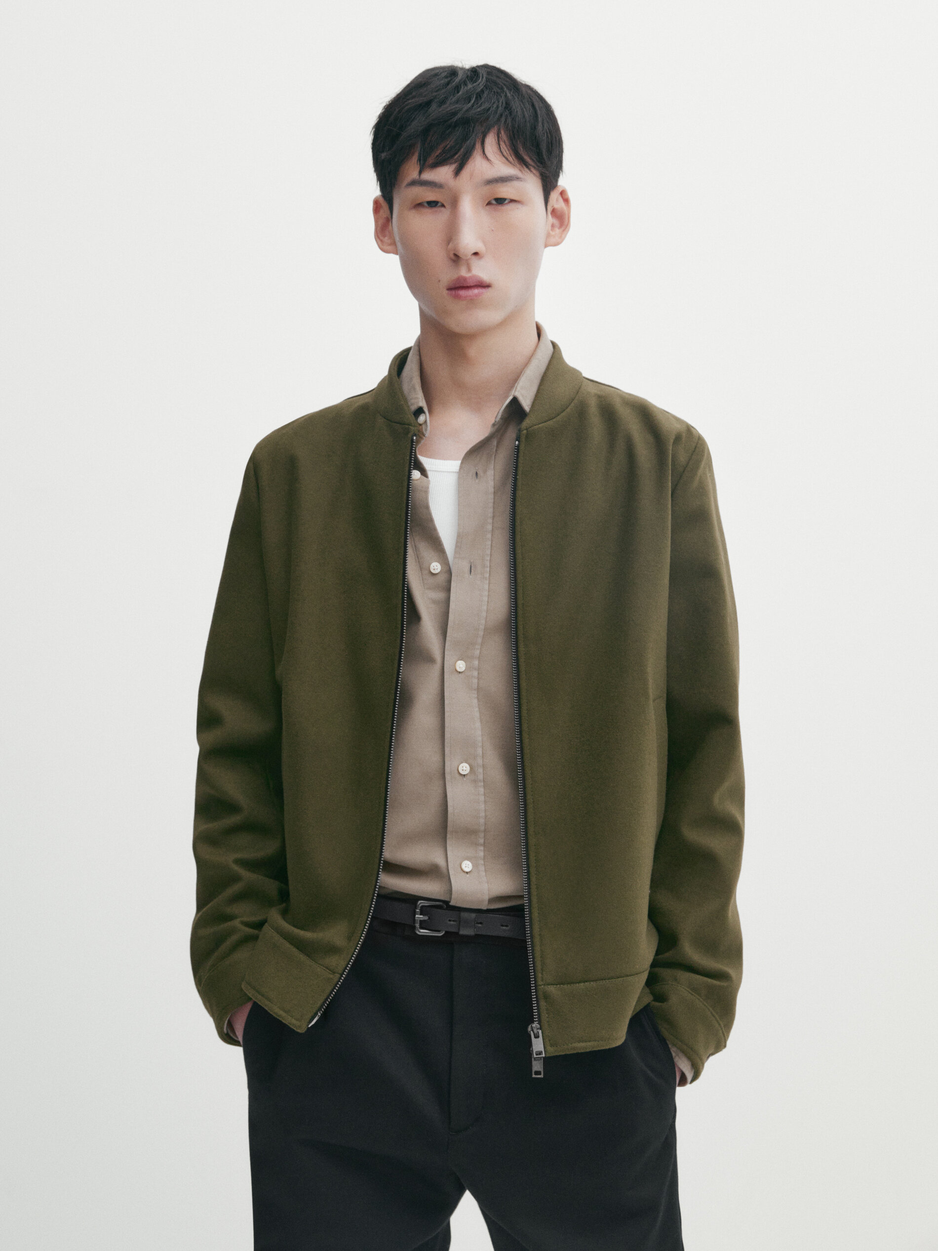 Massimo dutti deals bomber jacket
