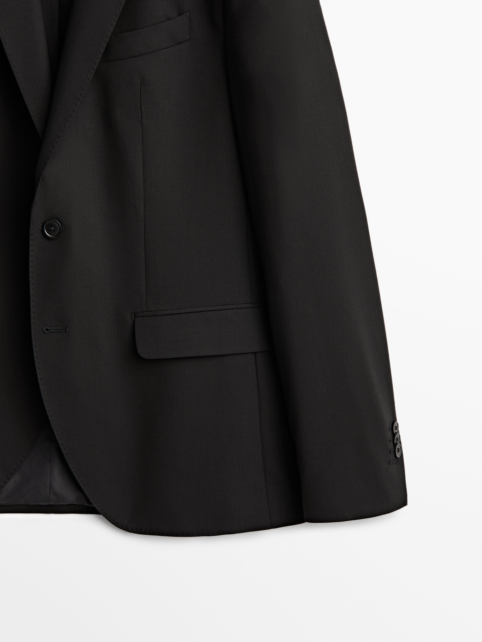 Massimo dutti blazer sale clearance