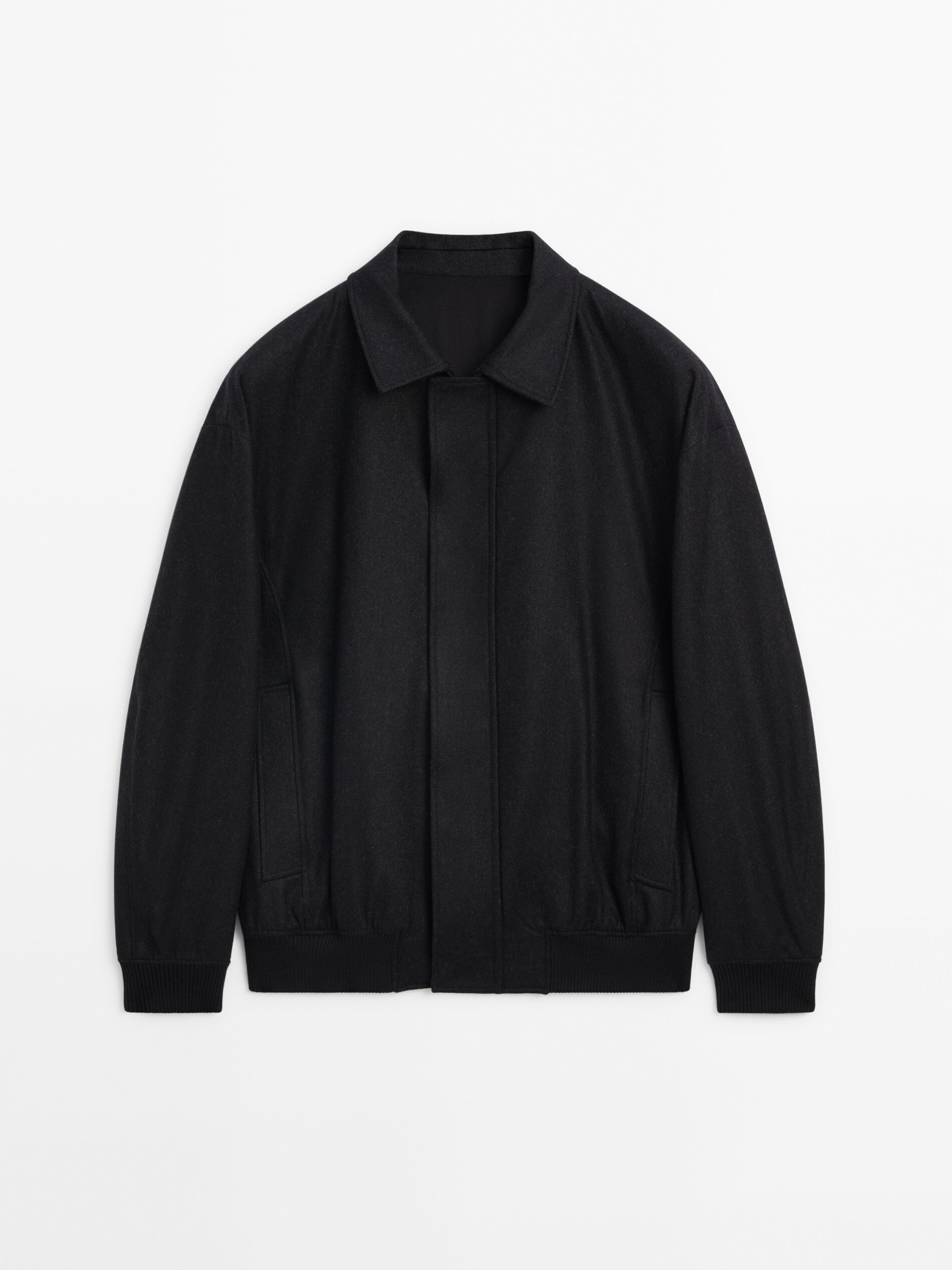 Shirt collar cheap jacket