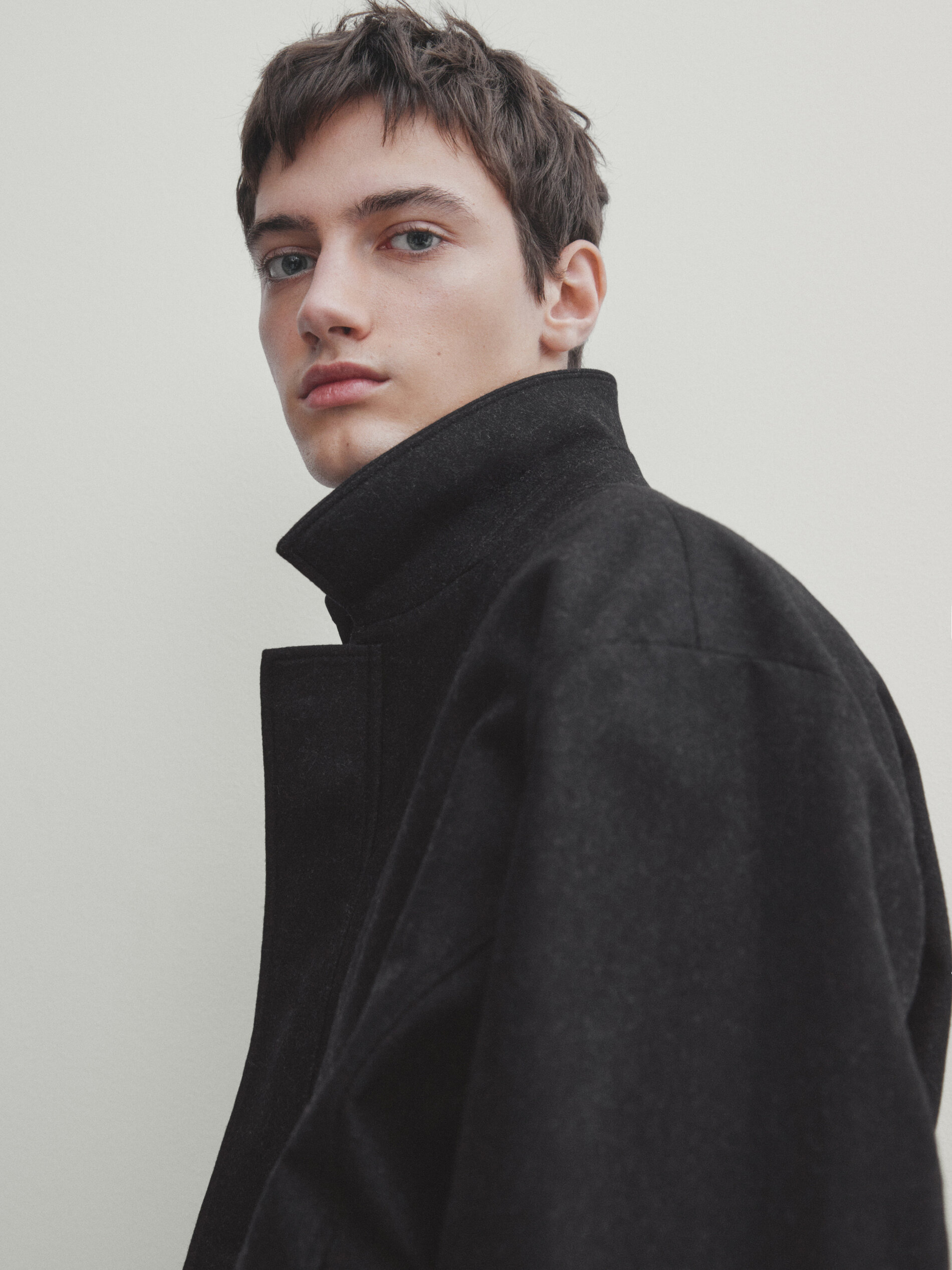 Massimo dutti store wool jacket