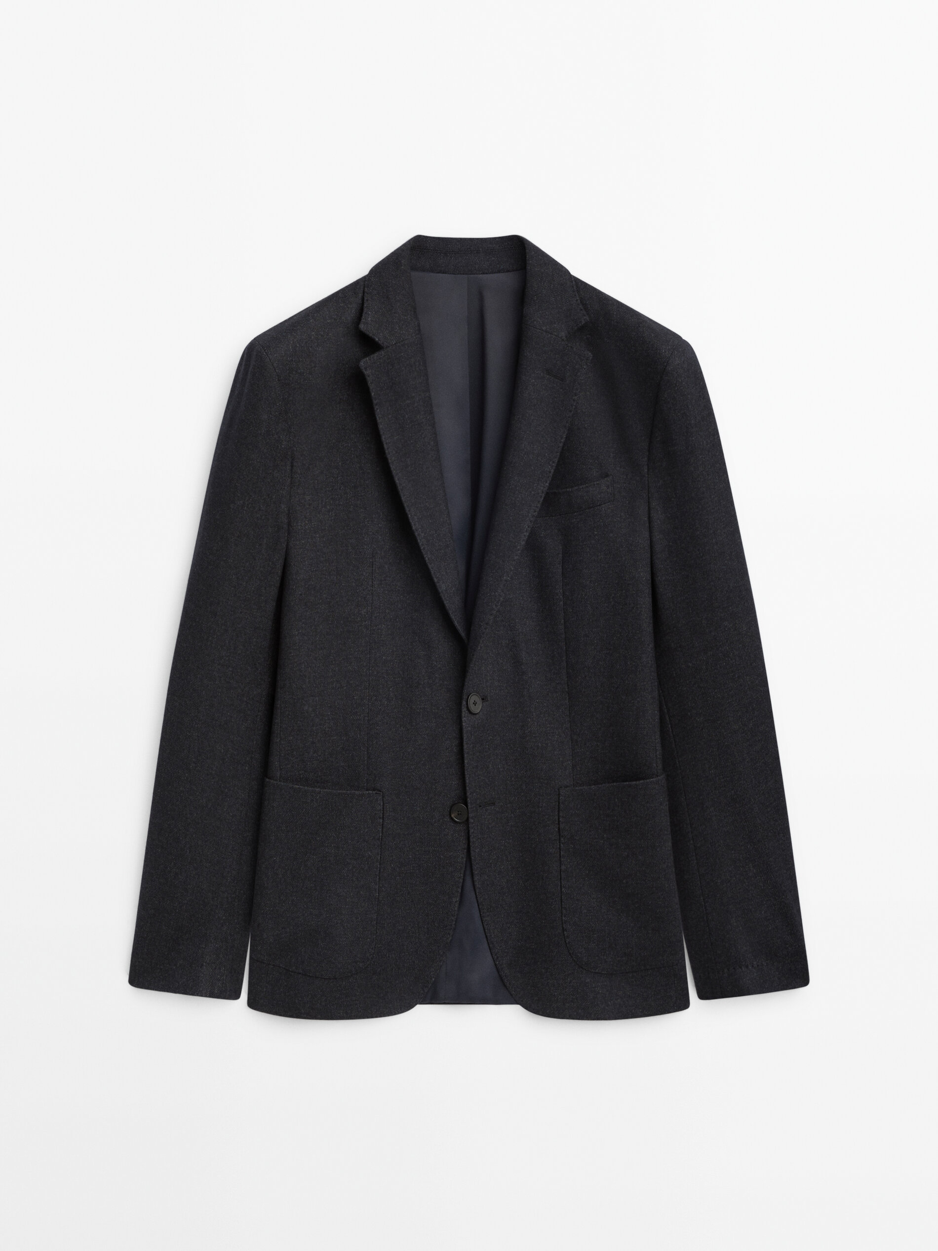 Massimo dutti sale white blazer