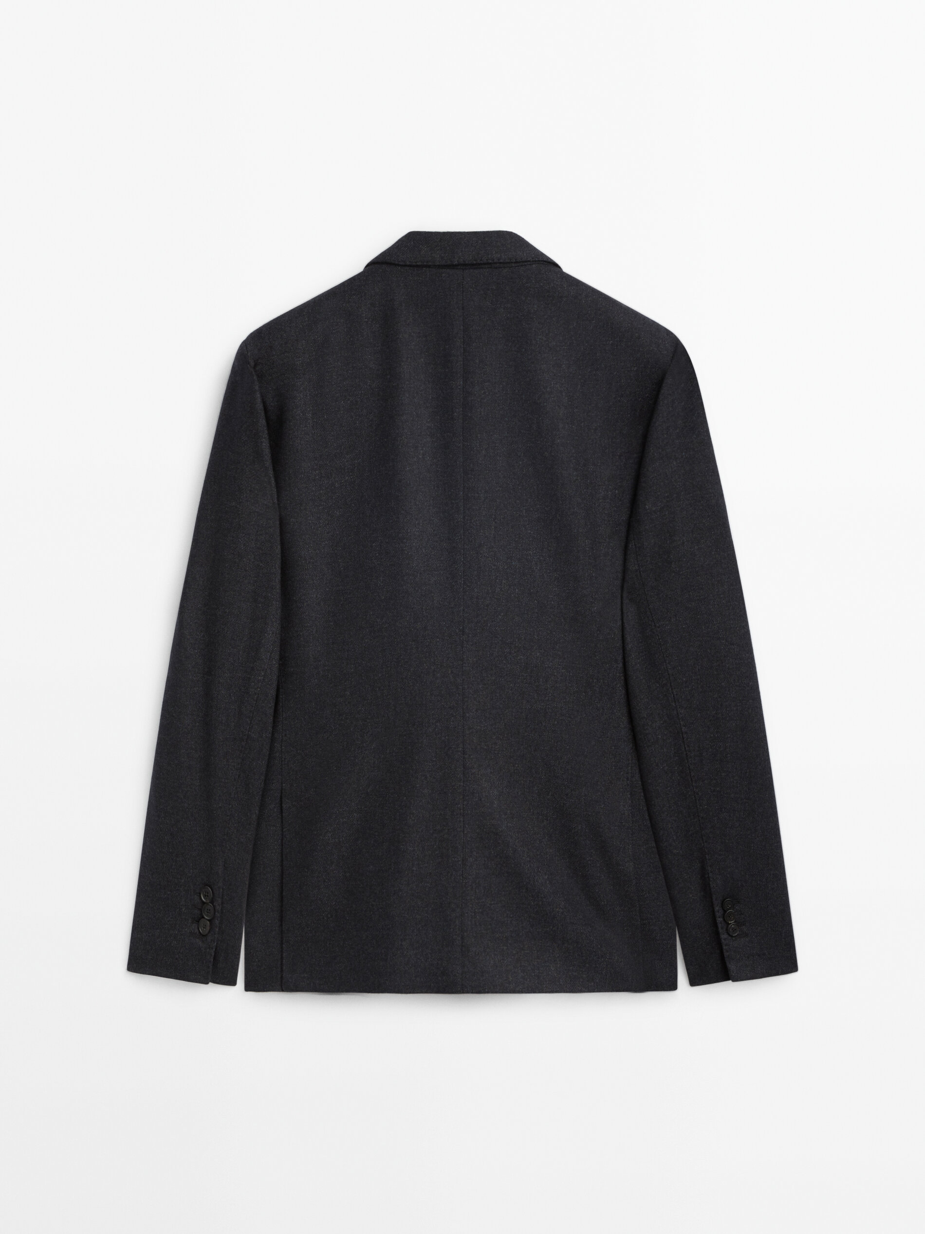 Plain sales blue blazer