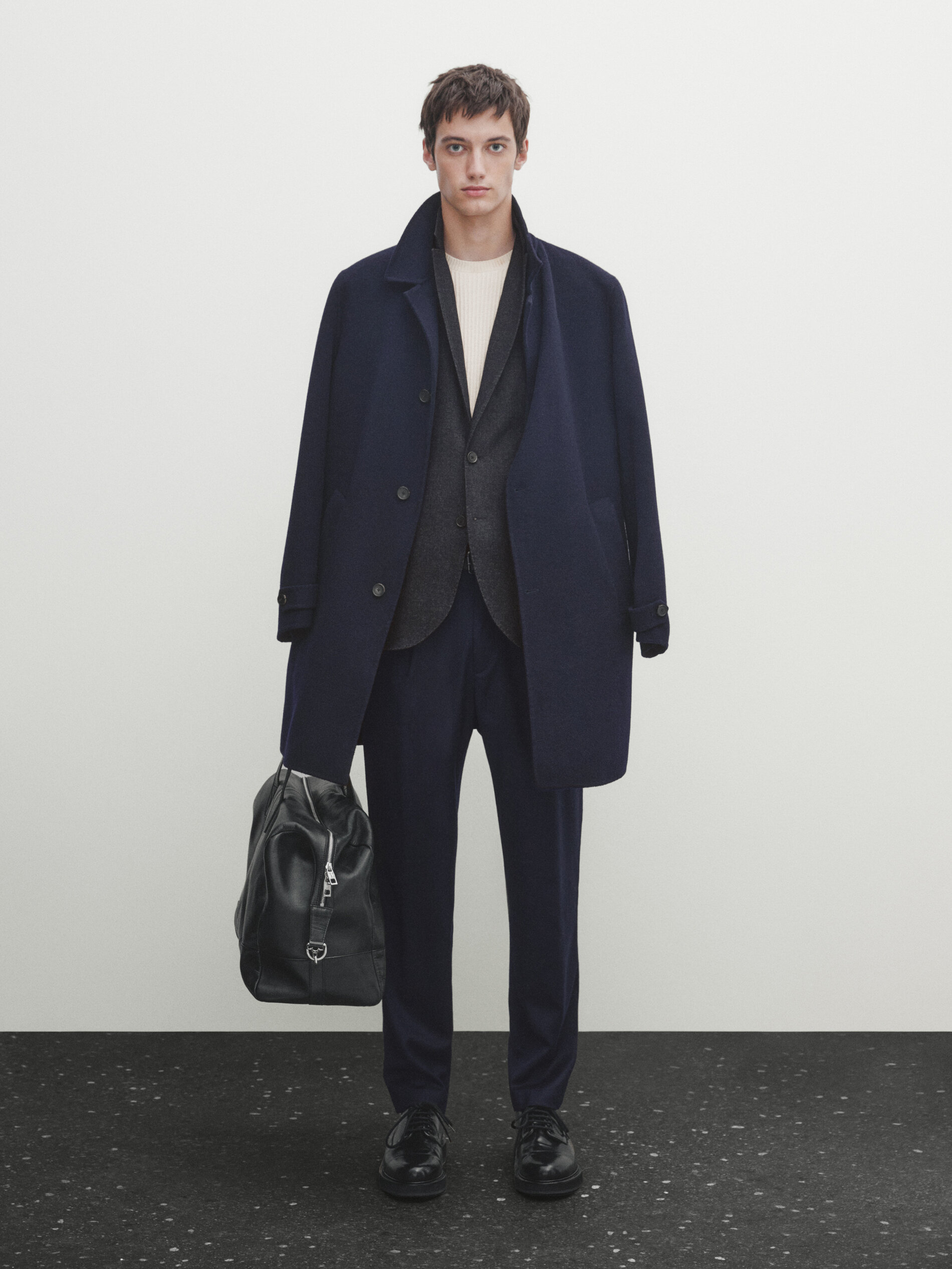 Massimo dutti blue hotsell blazer