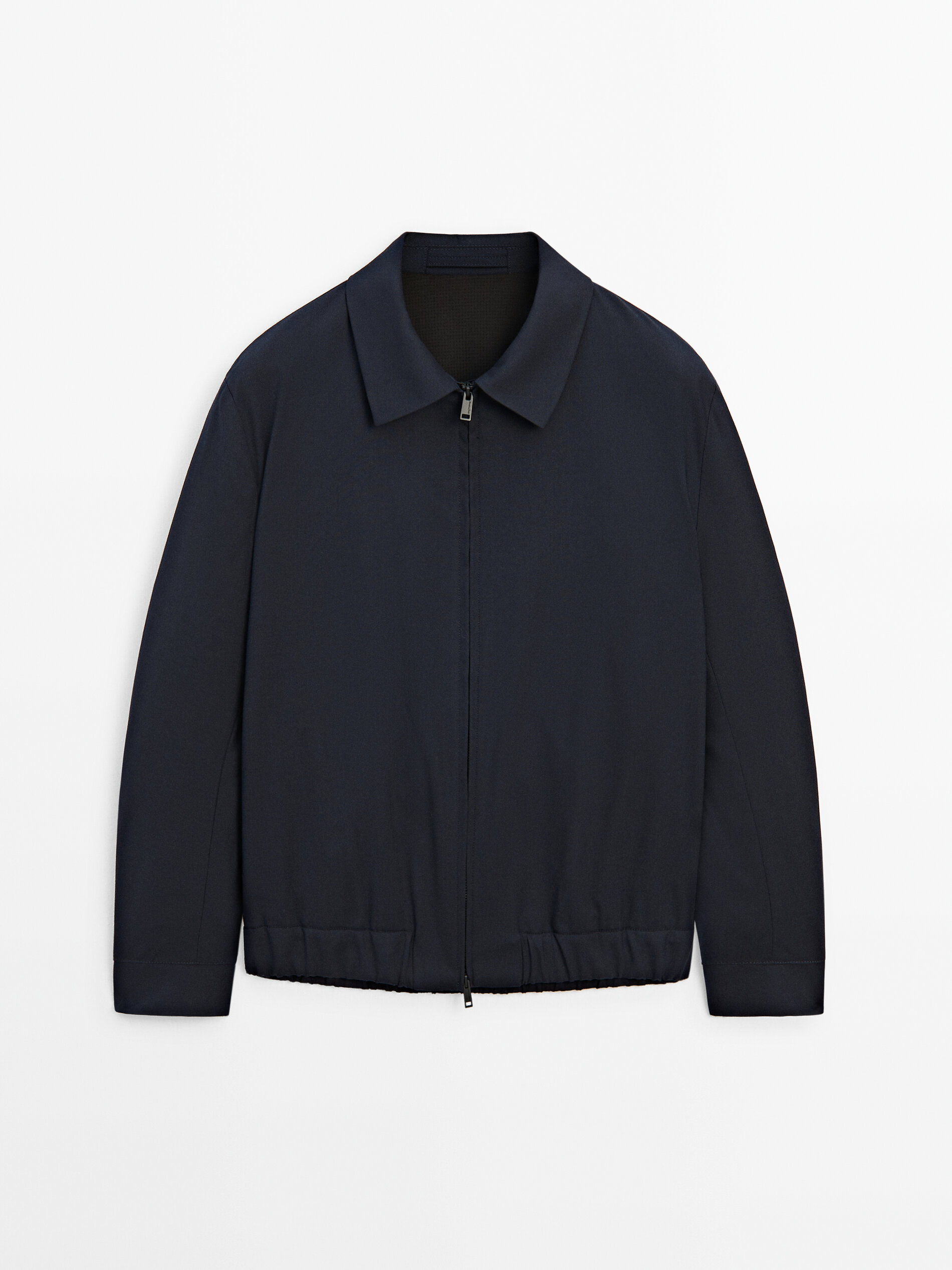 Men's dressy bomber jacket on sale