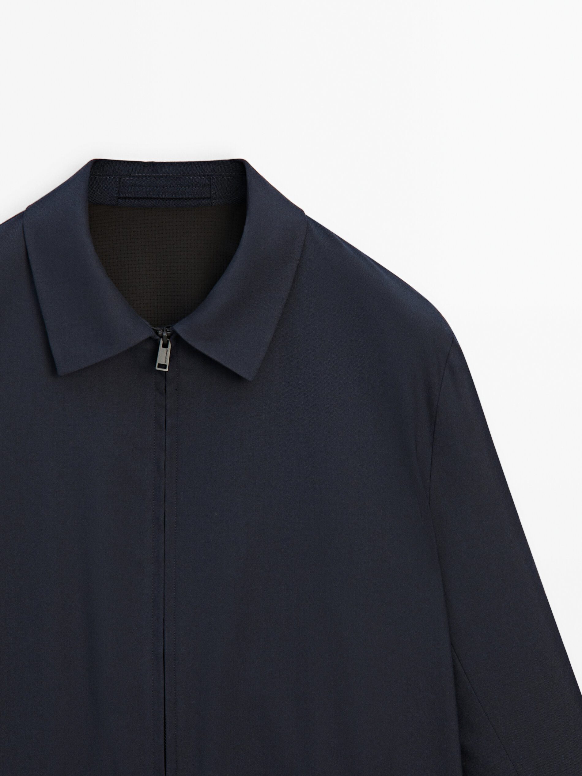 Massimo dutti wool new arrivals jacket