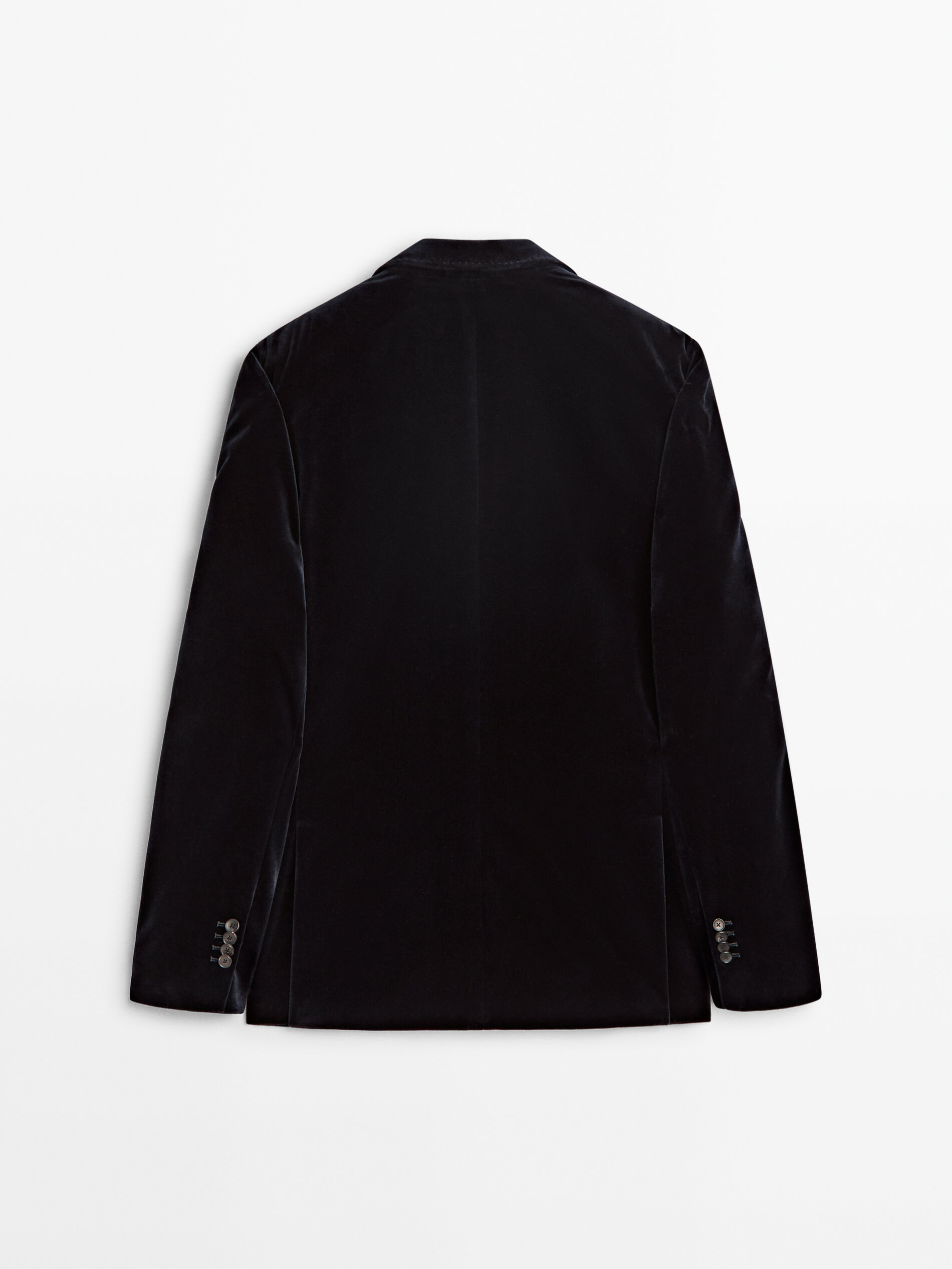 Massimo dutti velvet jacket on sale