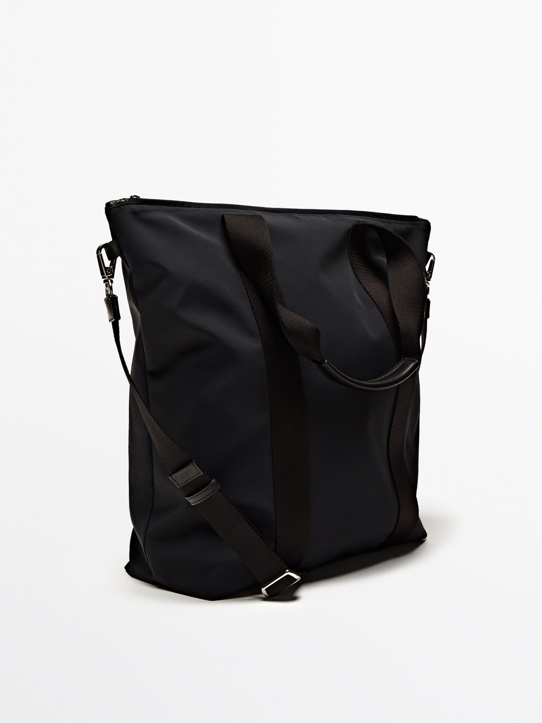 Tote bag massimo dutti discount