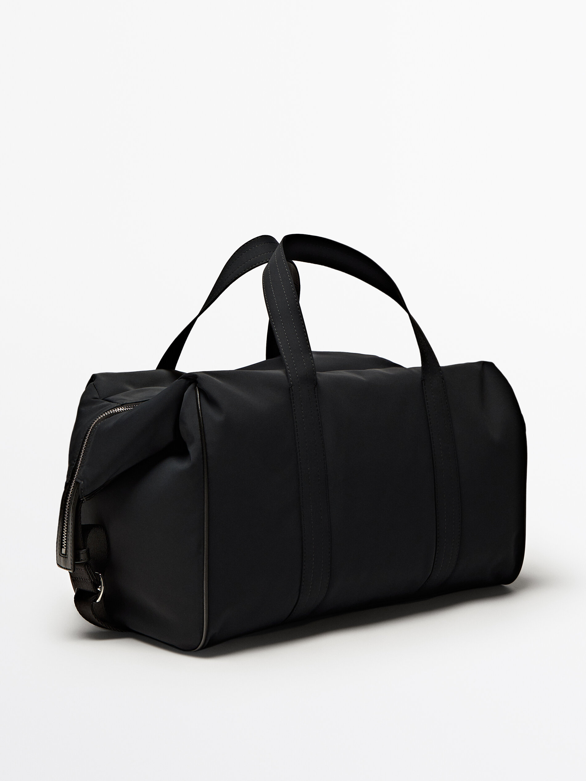 Massimo dutti weekend bag shop
