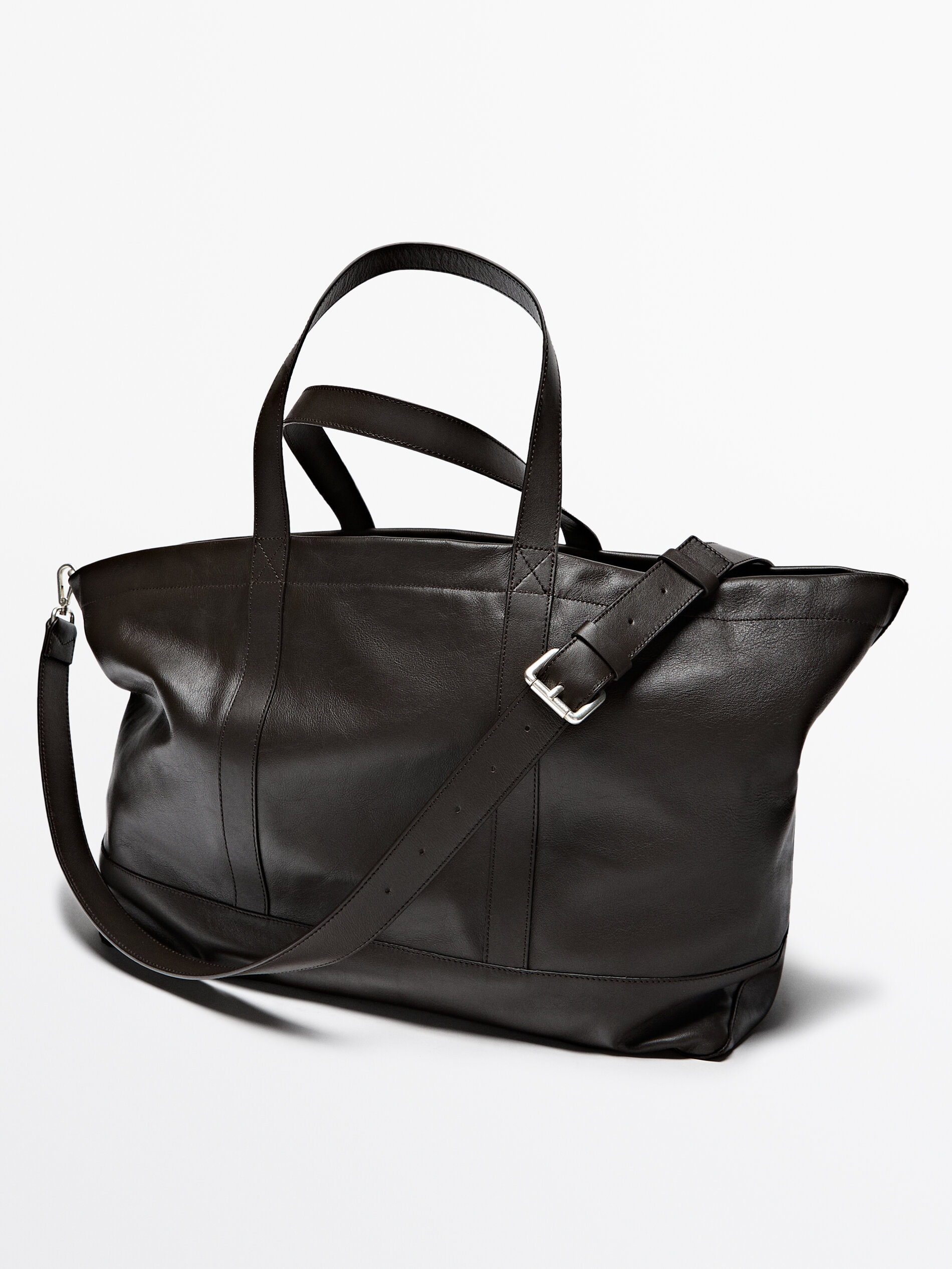 Massimo dutti duffle bag shop