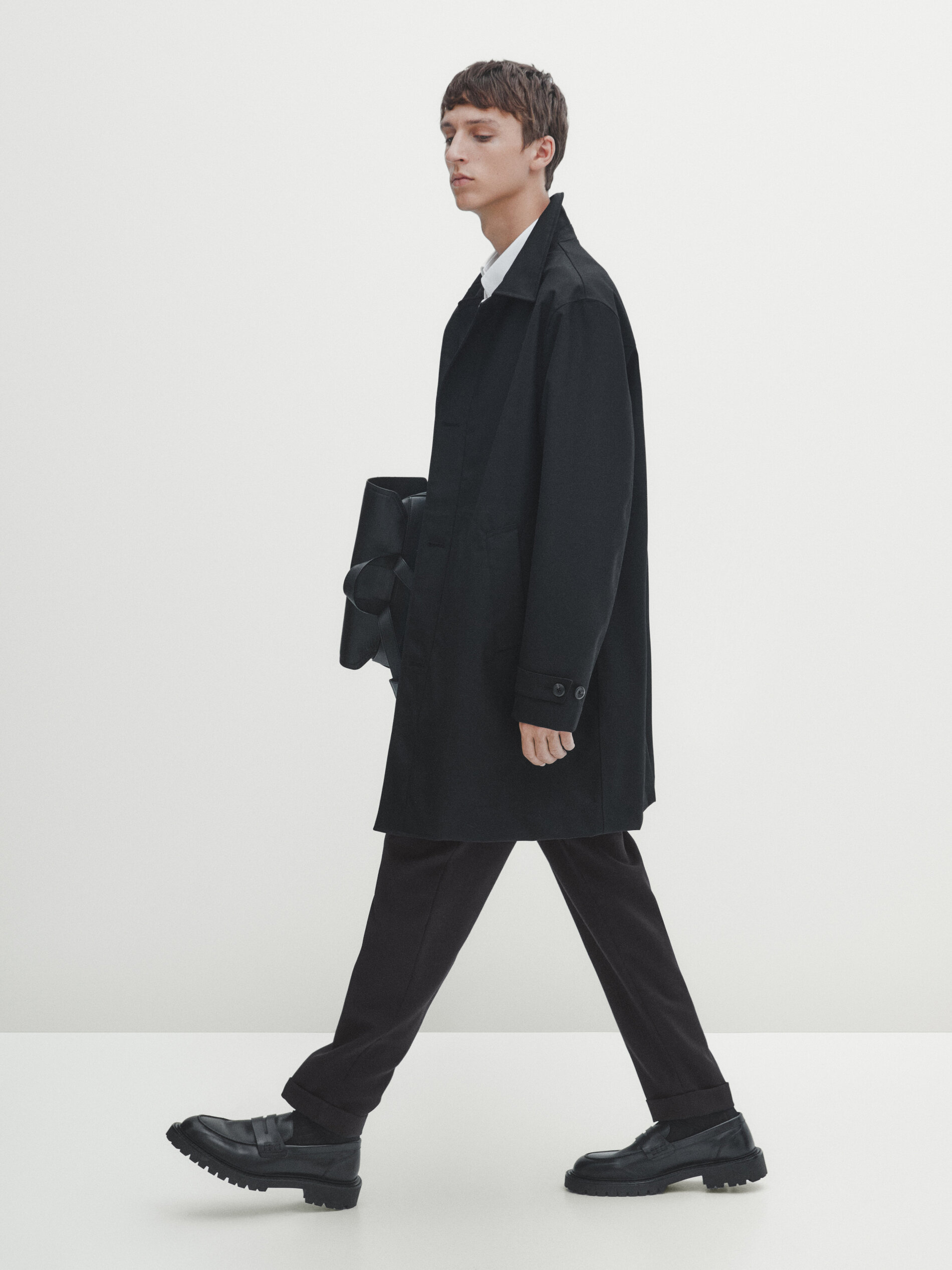 Massimo dutti mens coats shop
