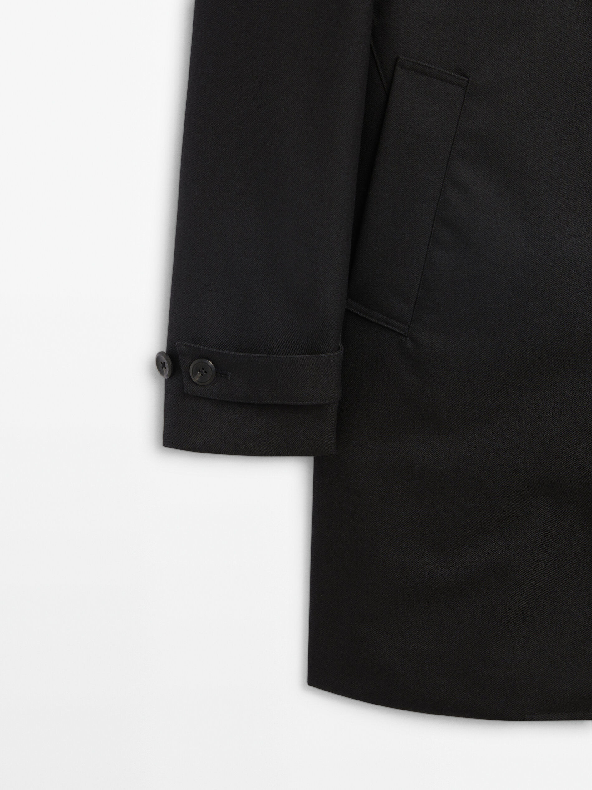 Women's trench coat with detachable lining on sale