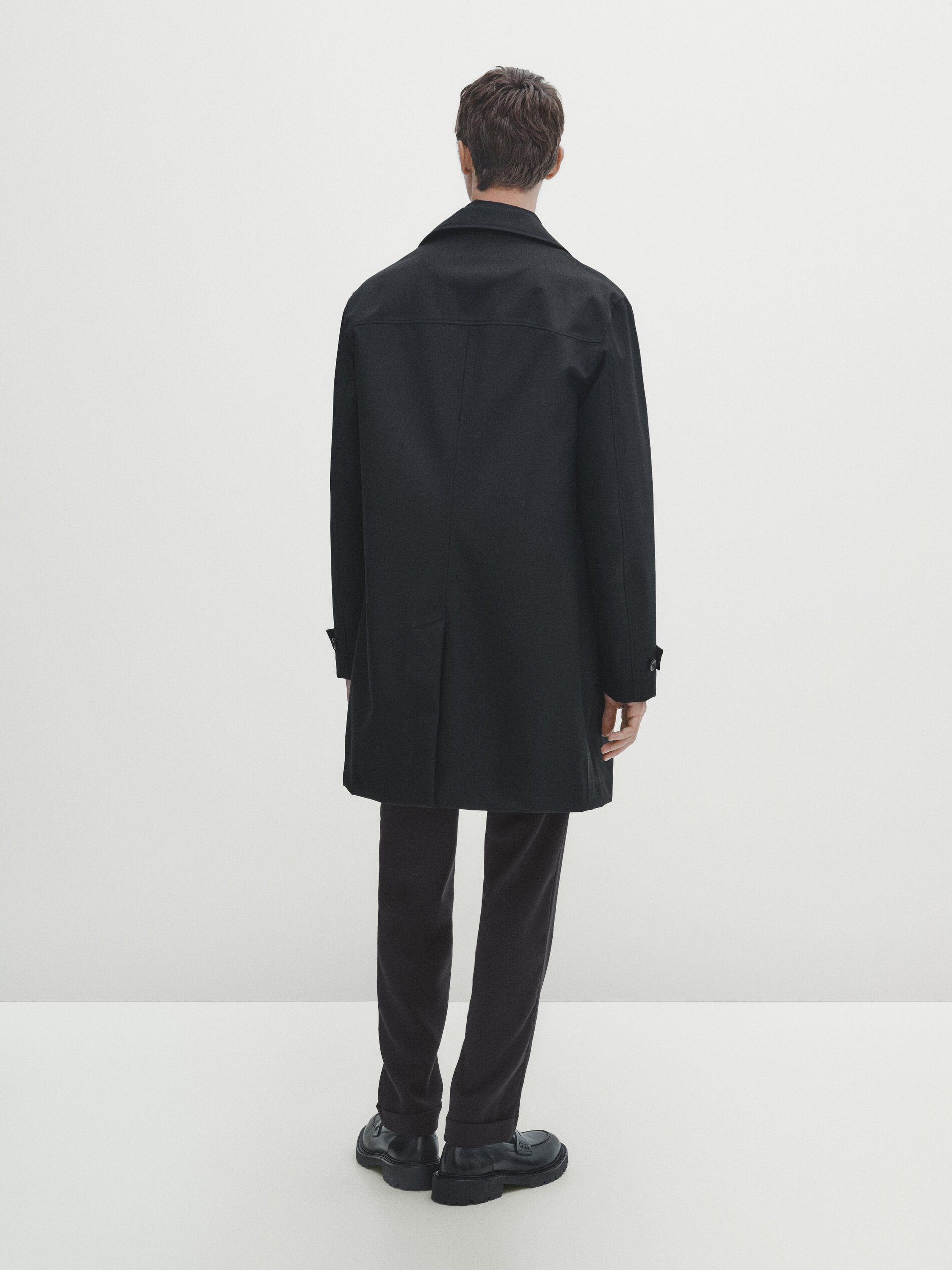 Overcoat lining sales