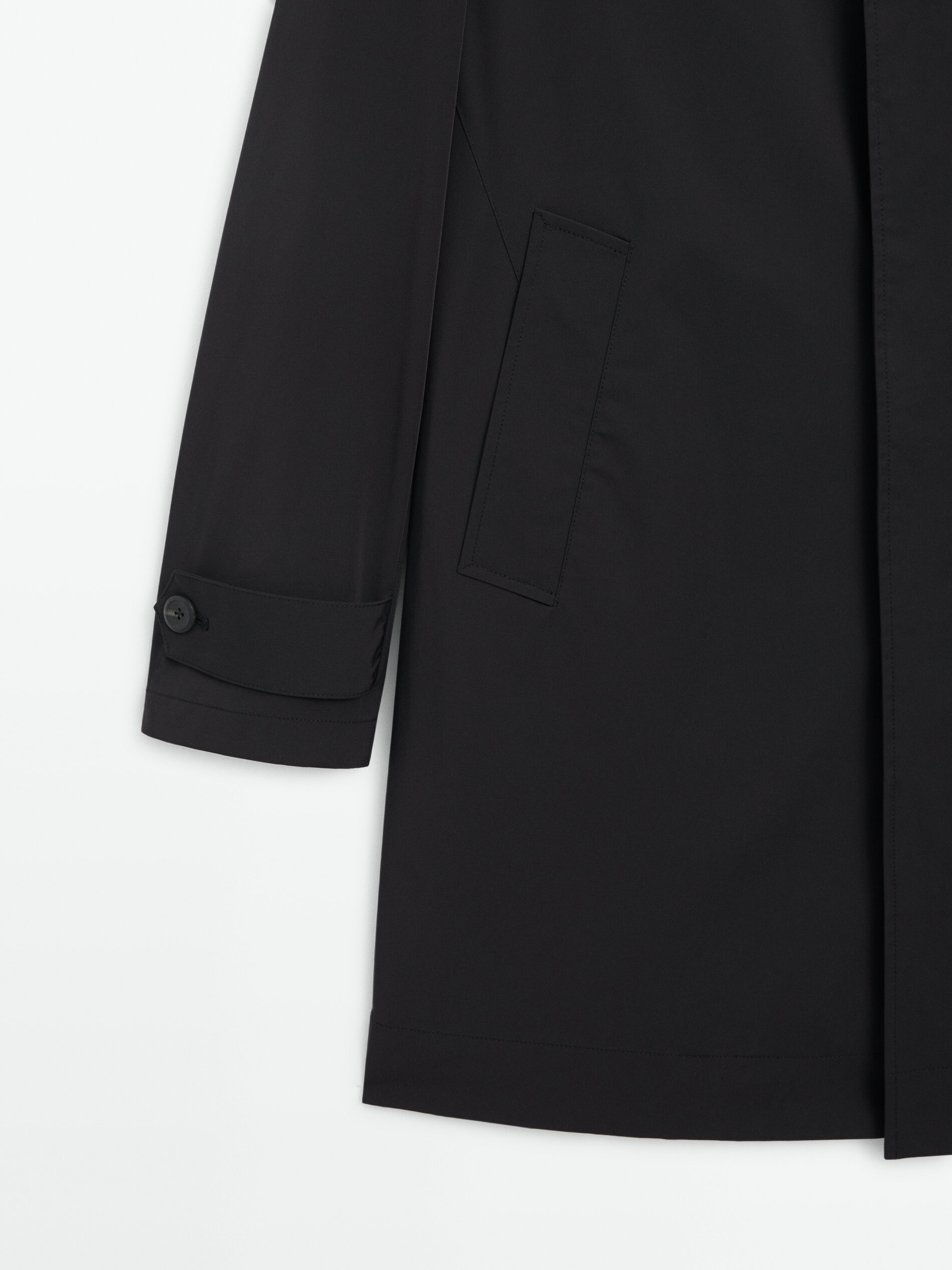Technical coat clearance