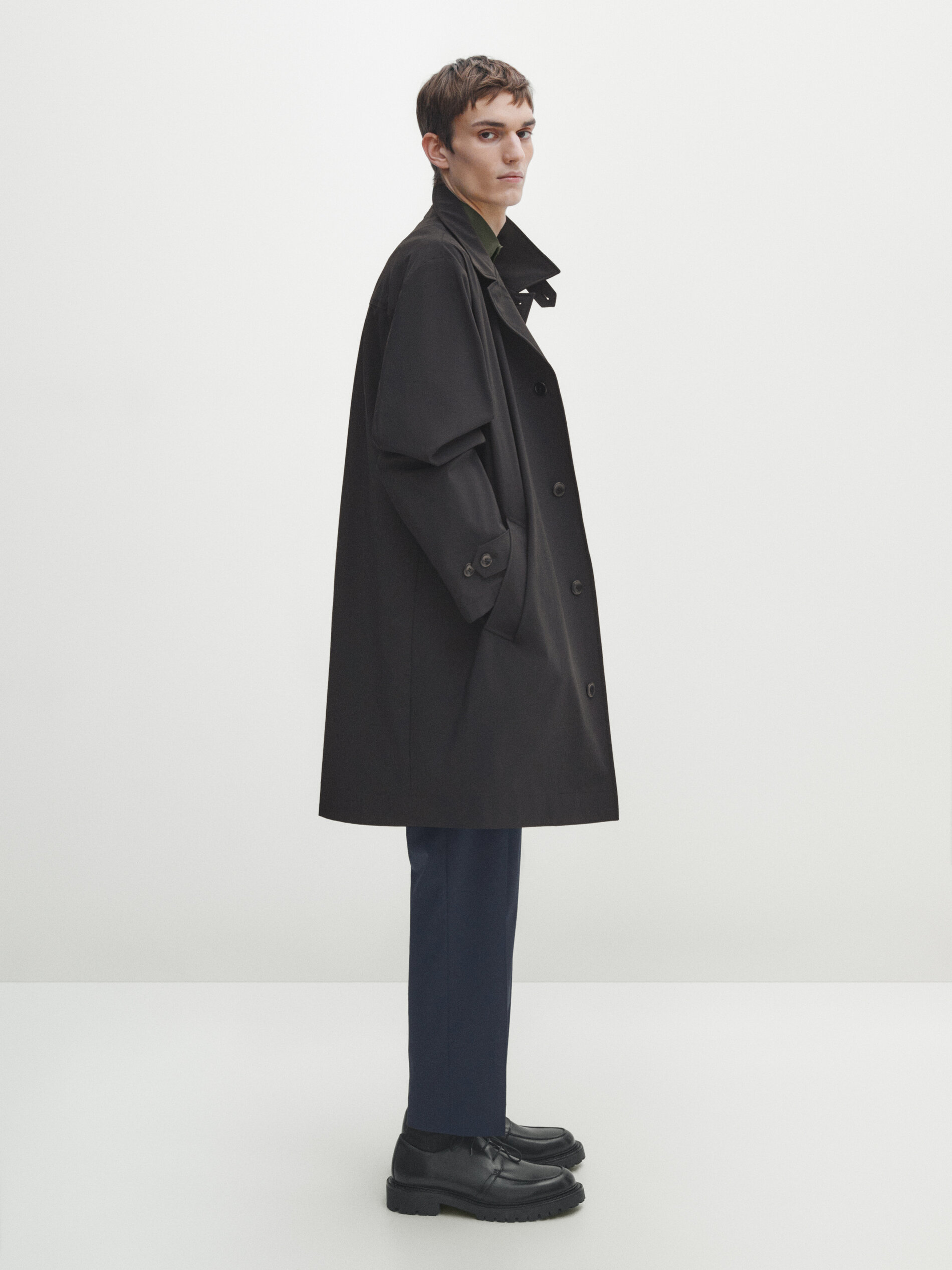 Massimo dutti coats hotsell mens