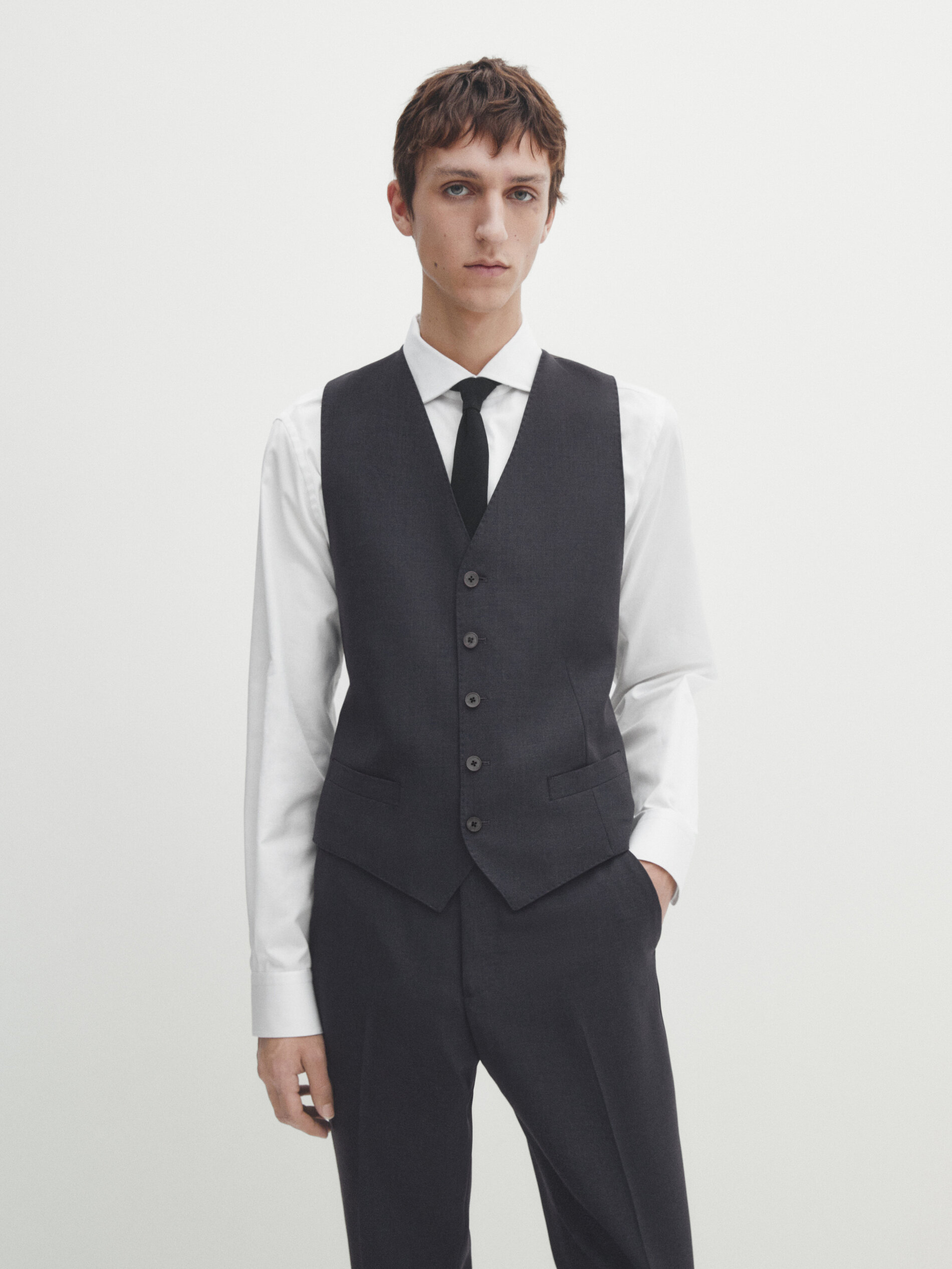 Chalecos hombre massimo dutti shop