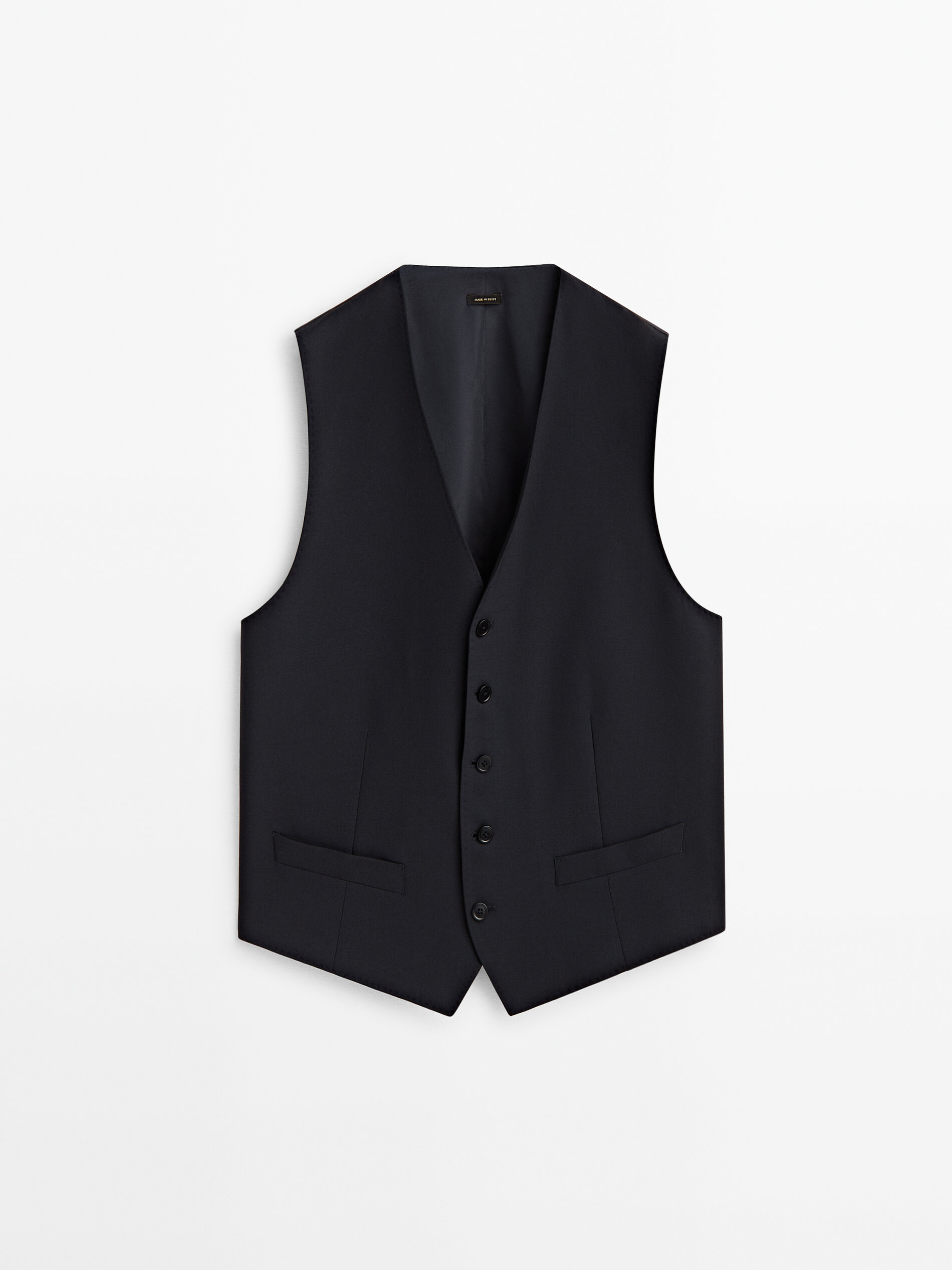 Chaleco store massimo dutti