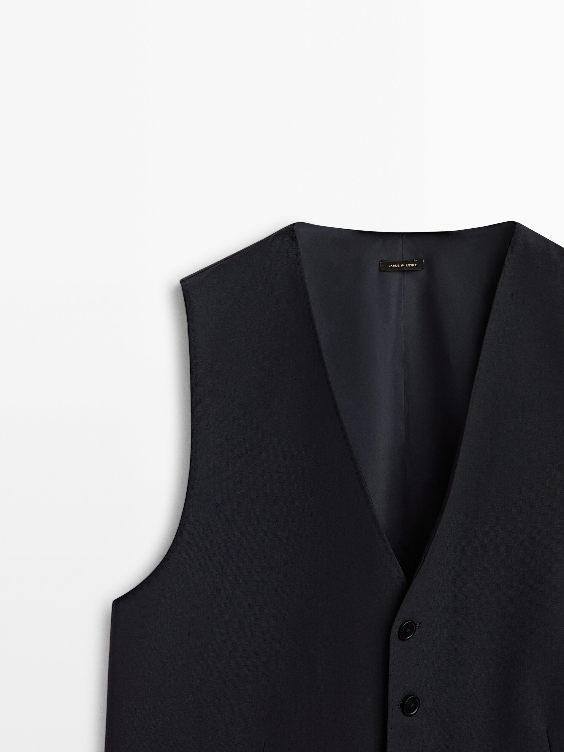 Chalecos hombre massimo dutti best sale