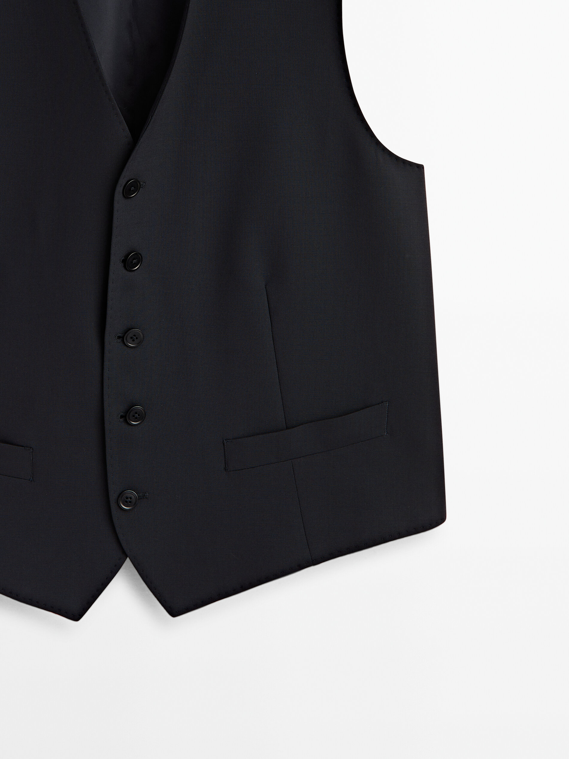 Mens wool hotsell suit vest