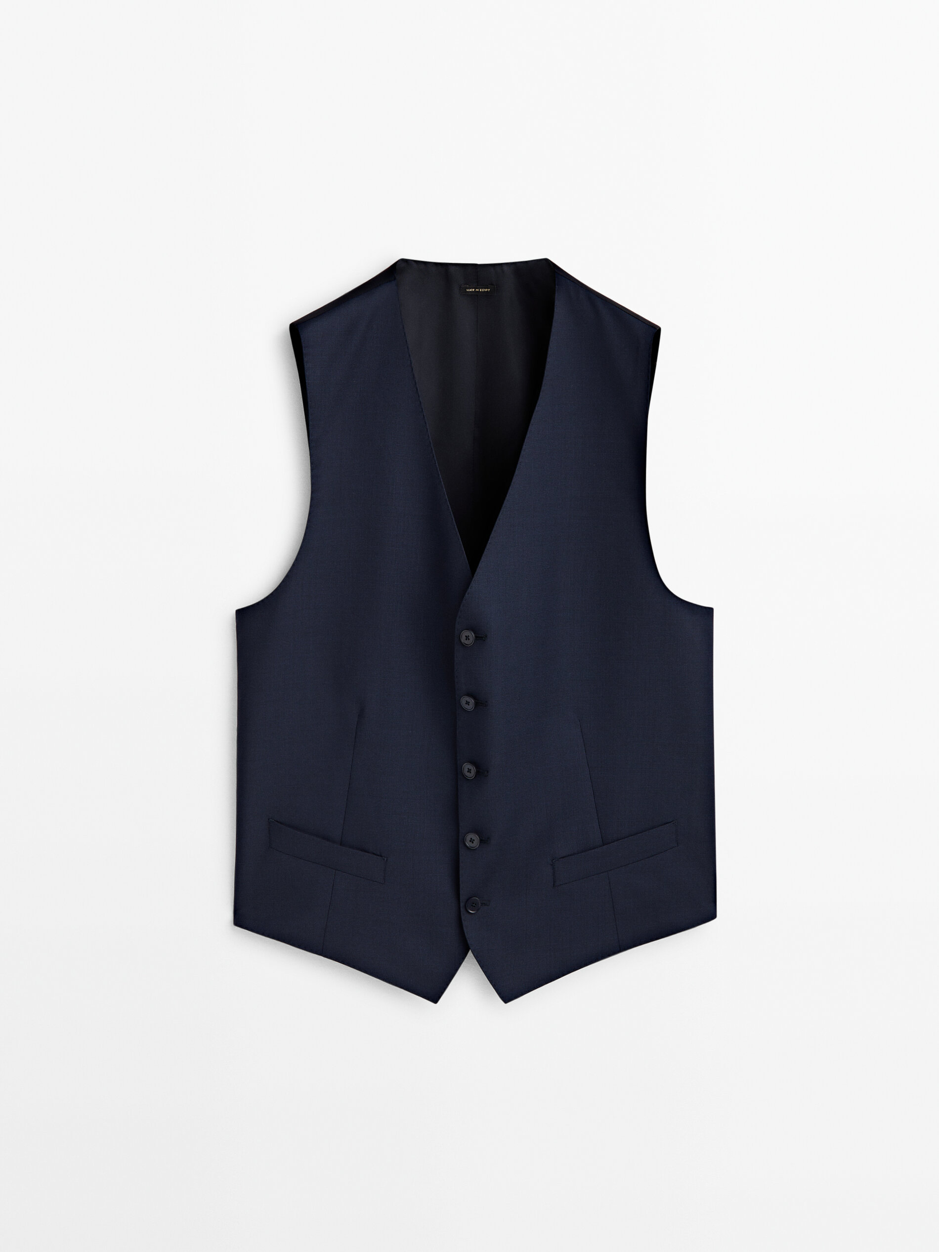 Navy blue best sale suit with waistcoat