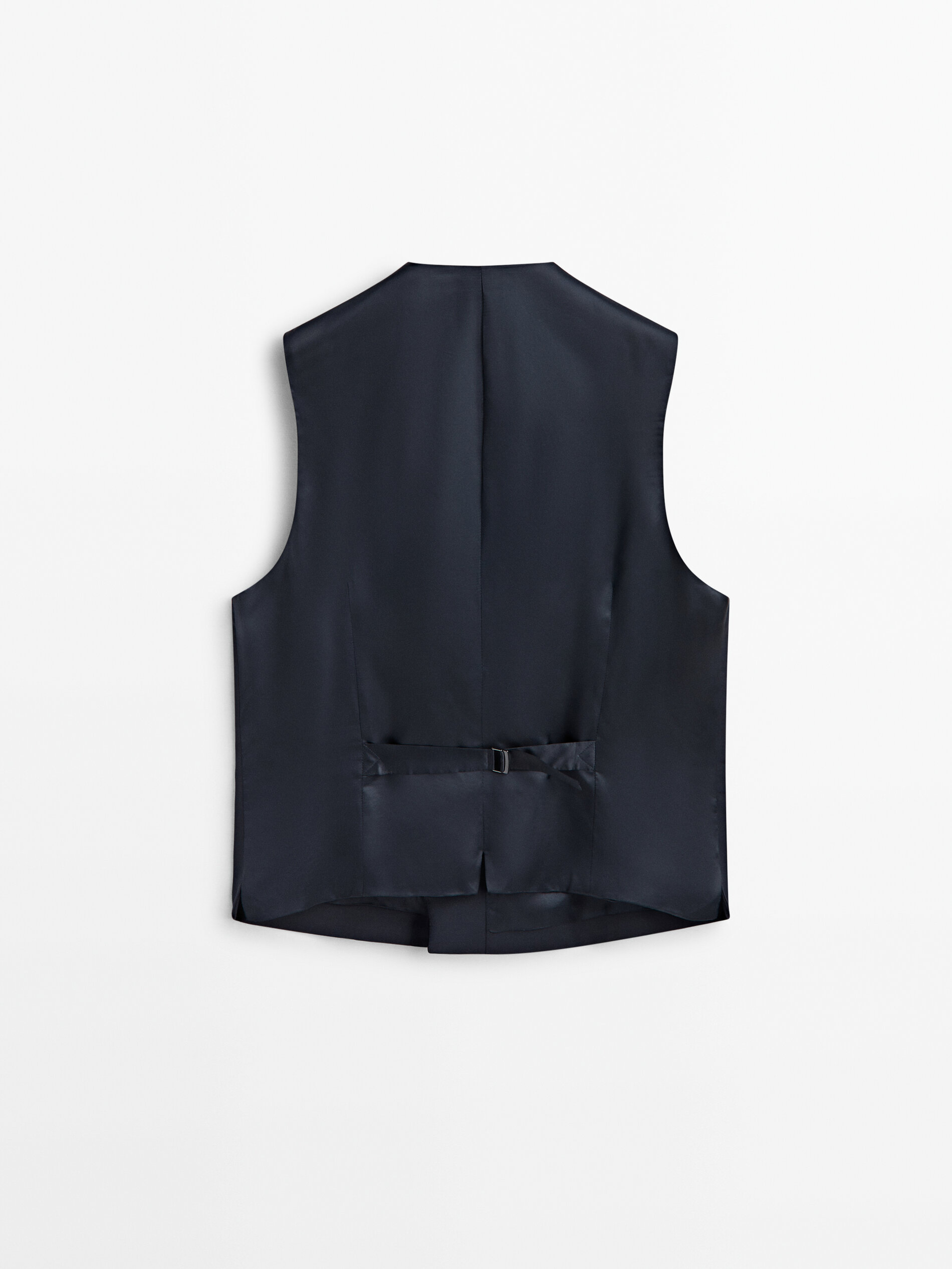 Waistcoat dark blue online