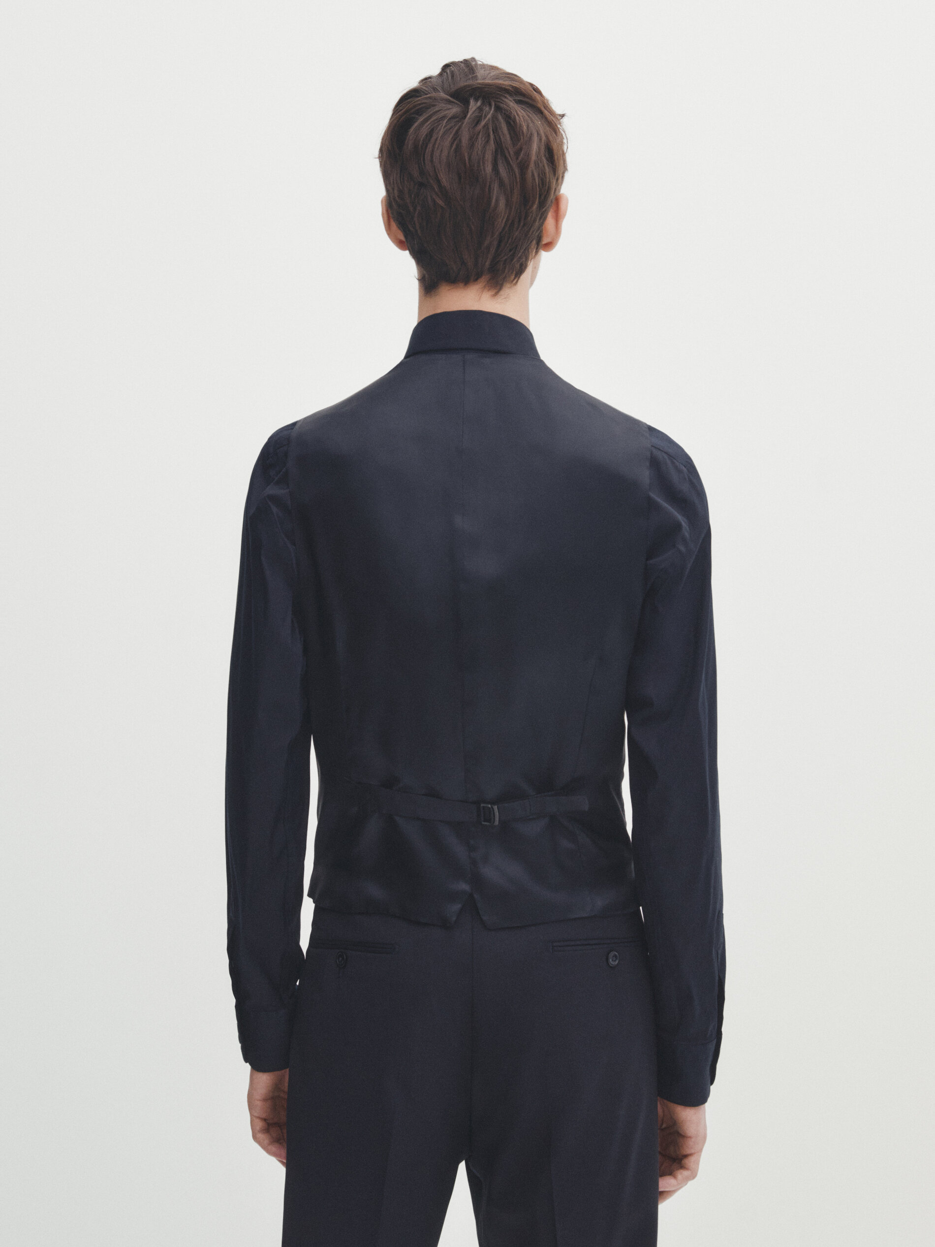 Navy blue top waistcoats