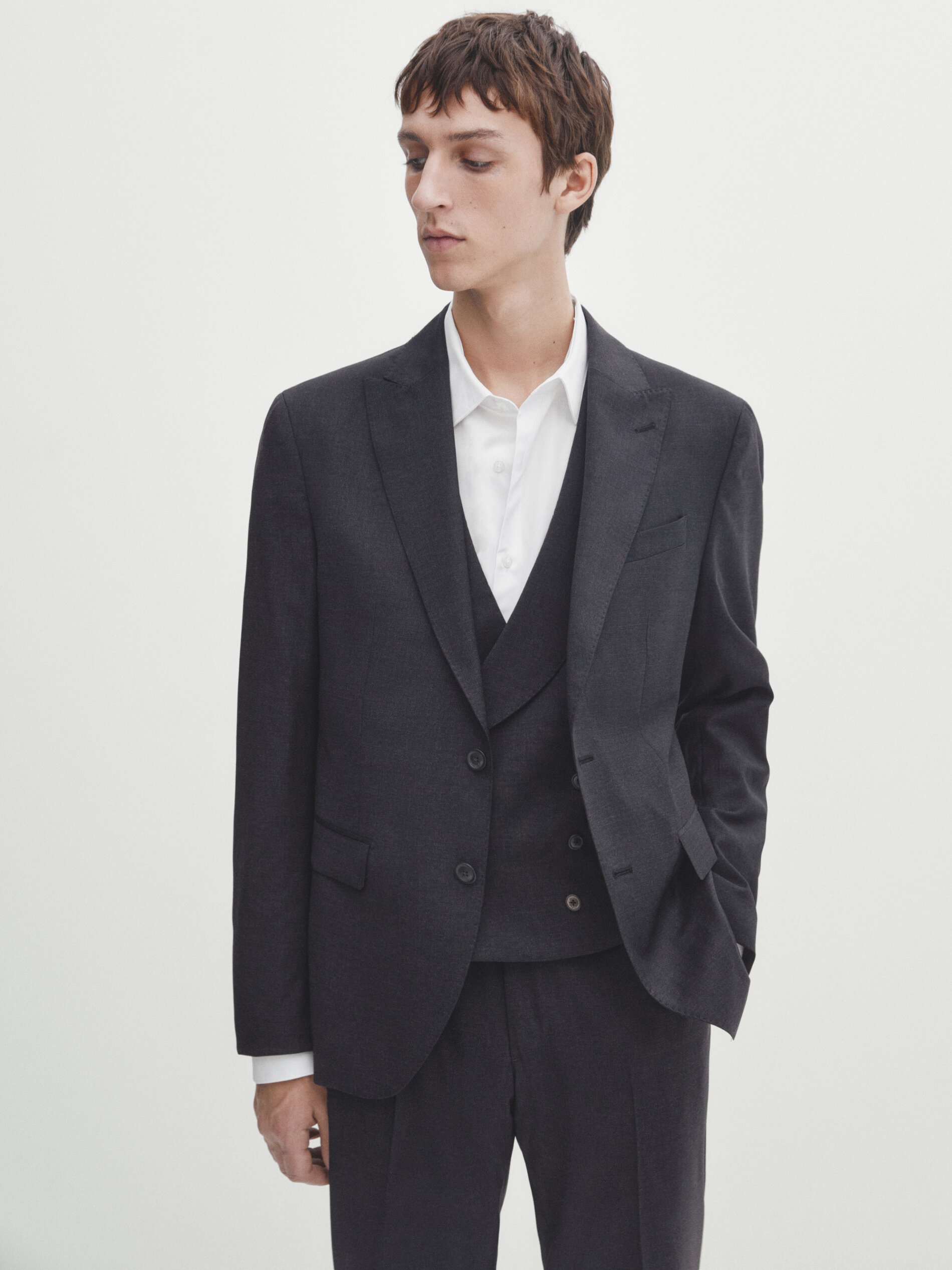 Low best sale waistcoat suit
