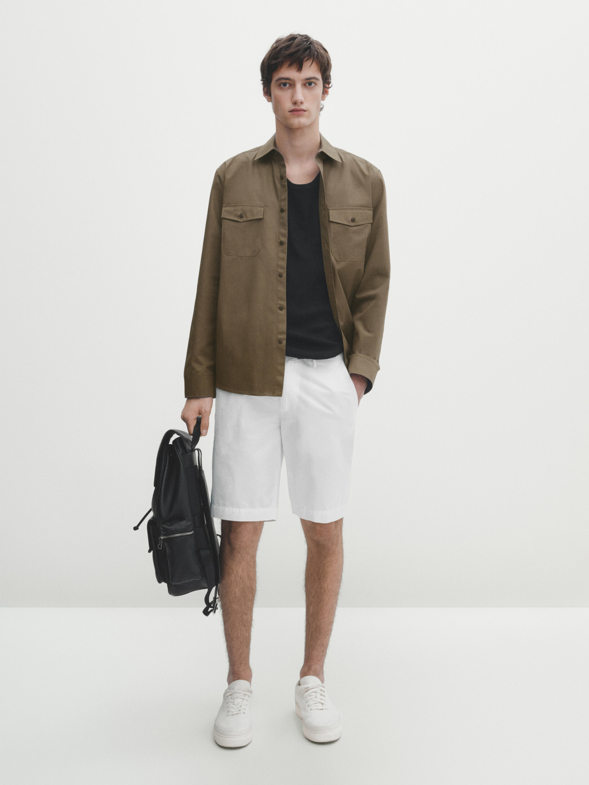 Massimo dutti hotsell bermudas hombre