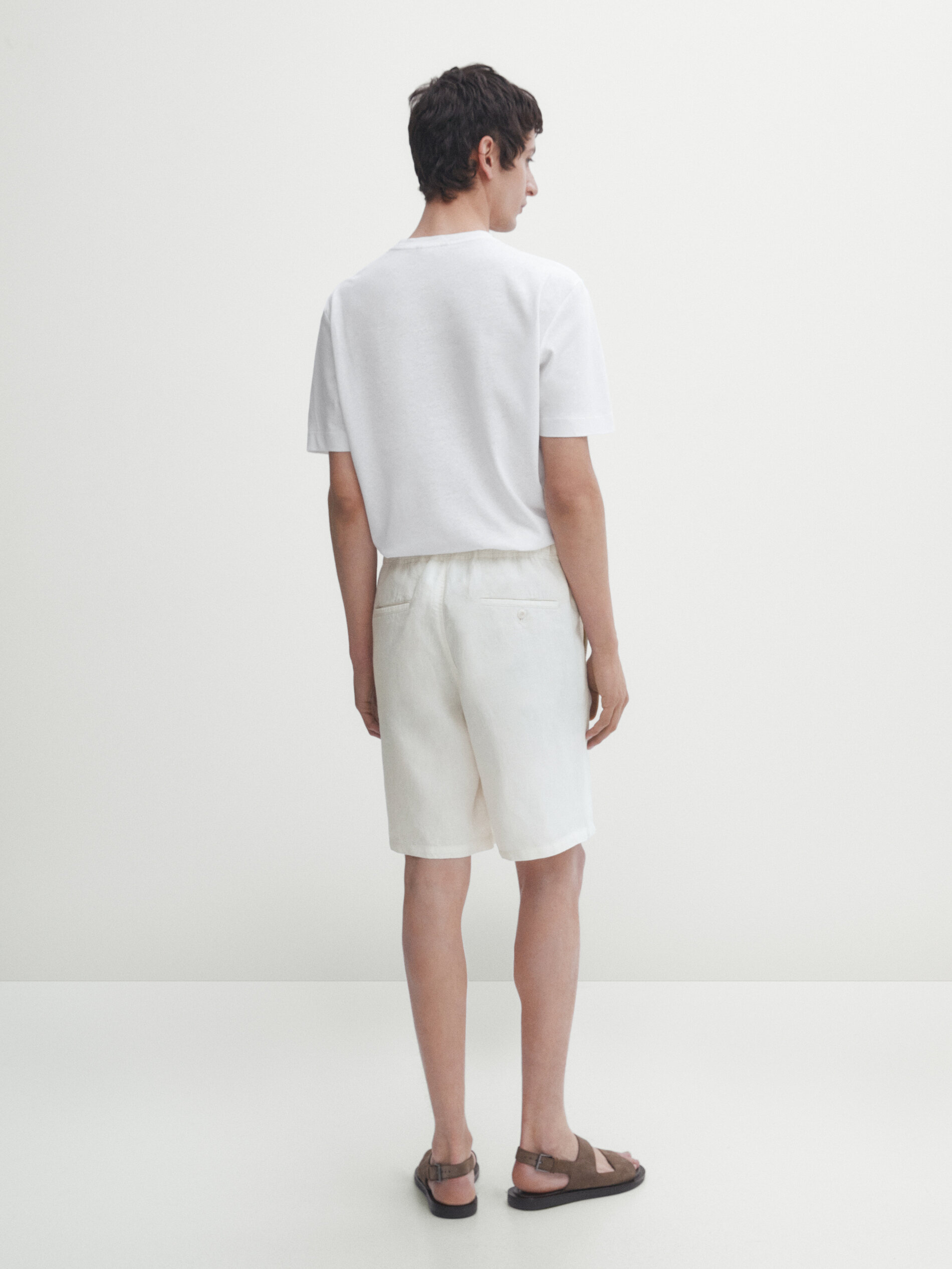 Bermudas massimo dutti store