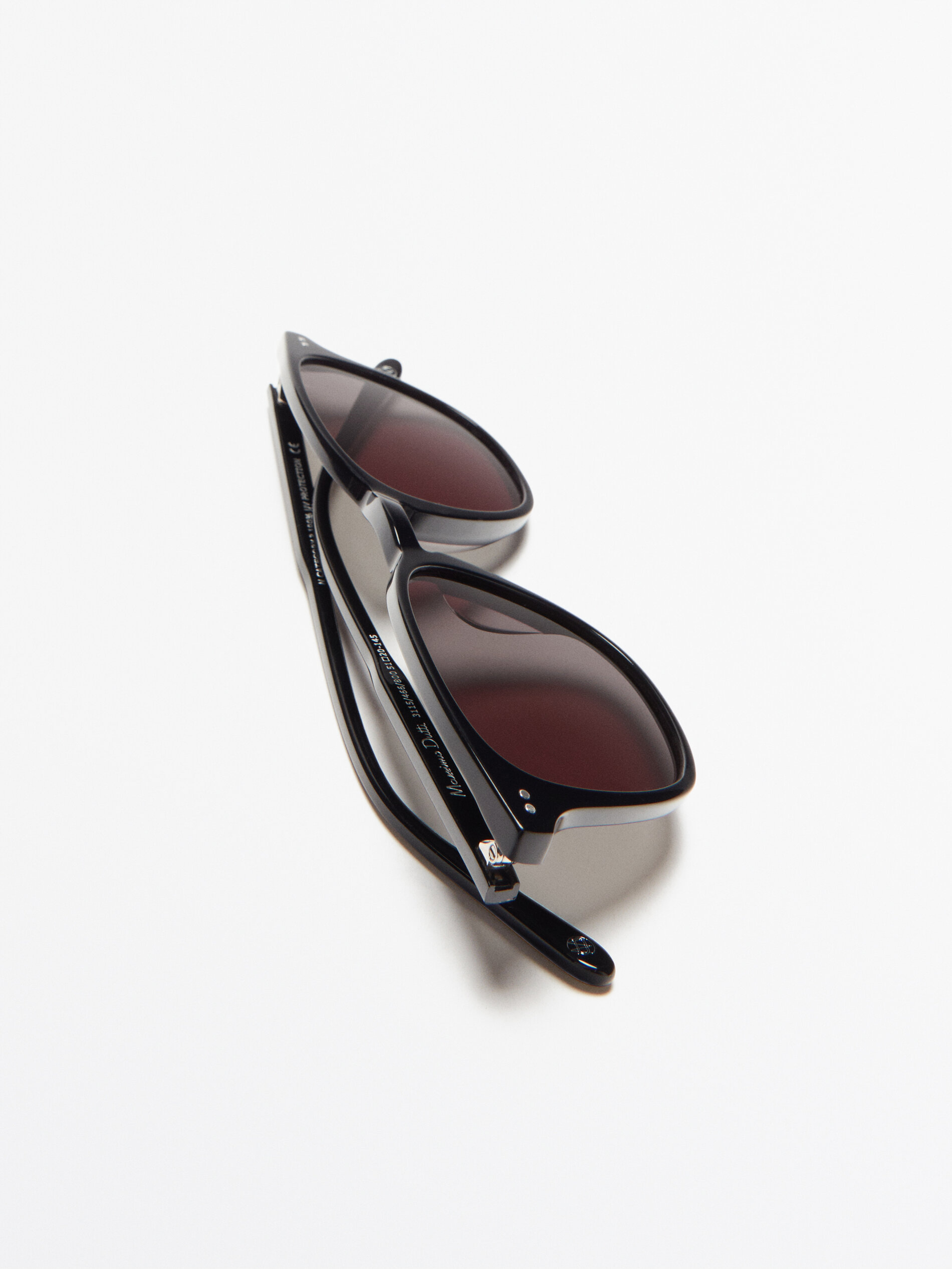 Gafas de sol de pasta Negro Marr n Verde Musgo Chocolate