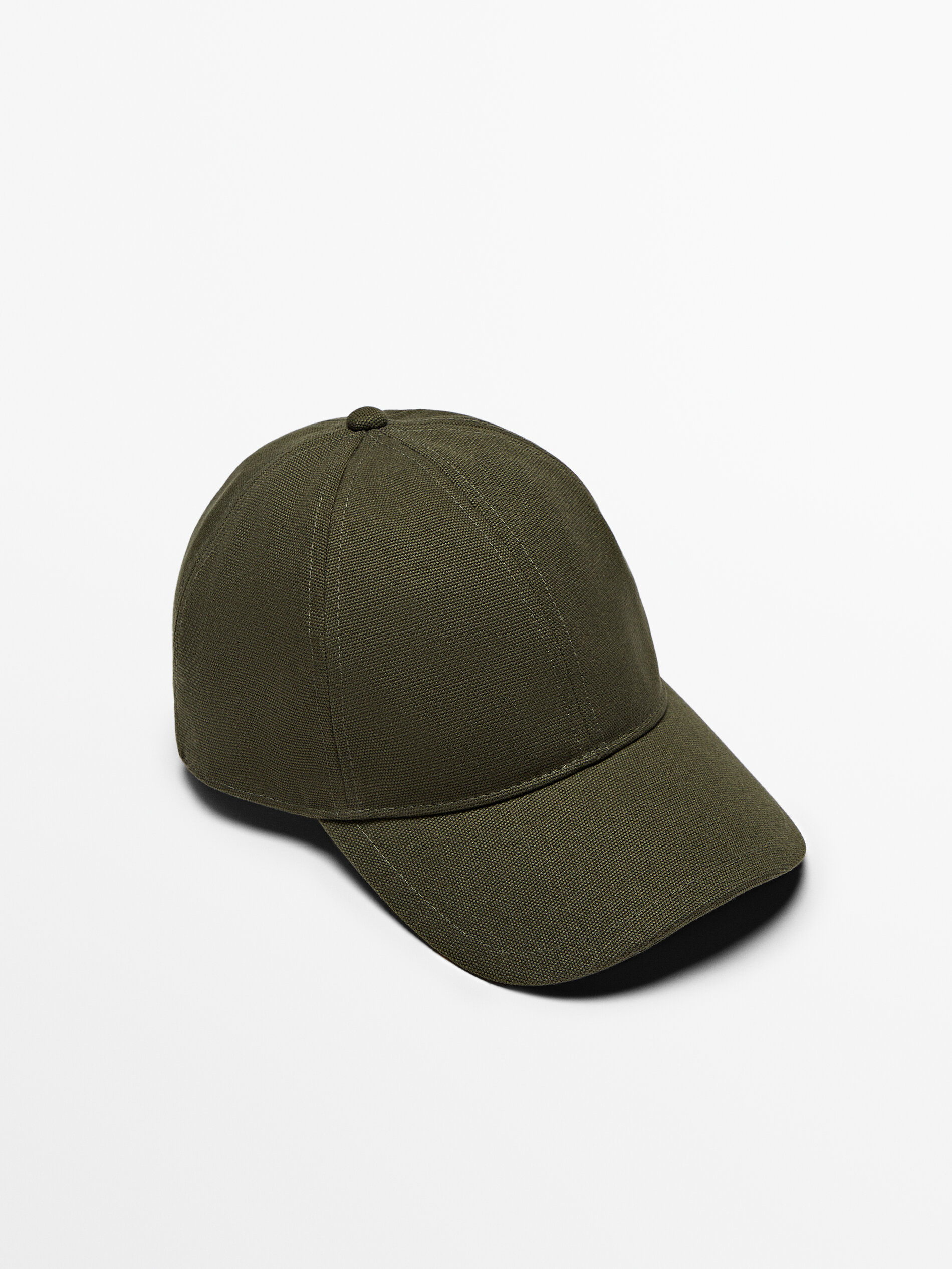 Baseball cap khaki store