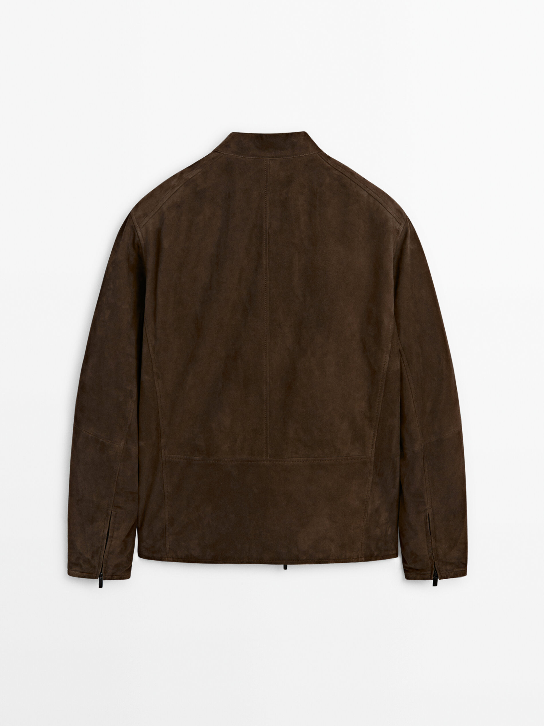 Blouson daim on sale