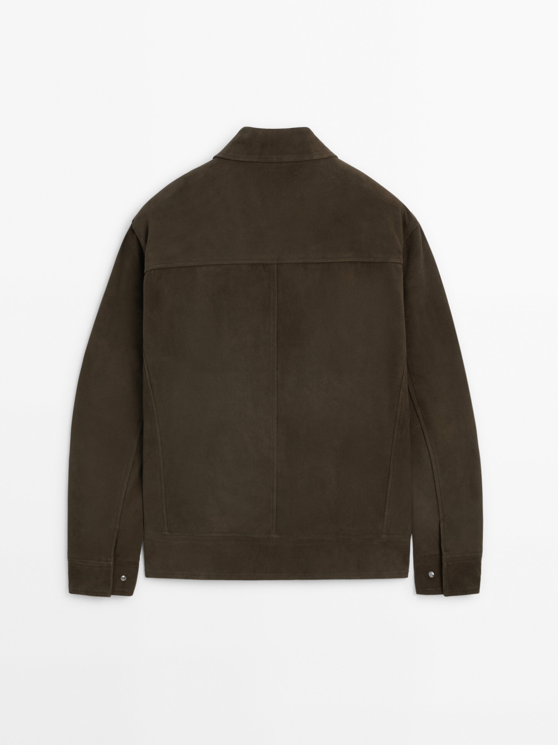 Oak suede jacket sale