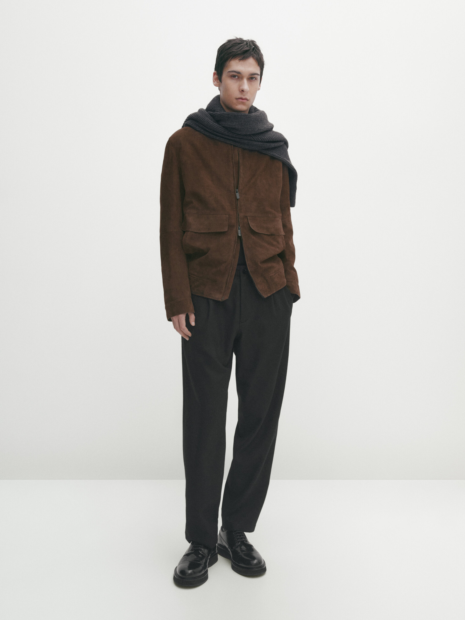 Massimo dutti mochilas 2025 hombre