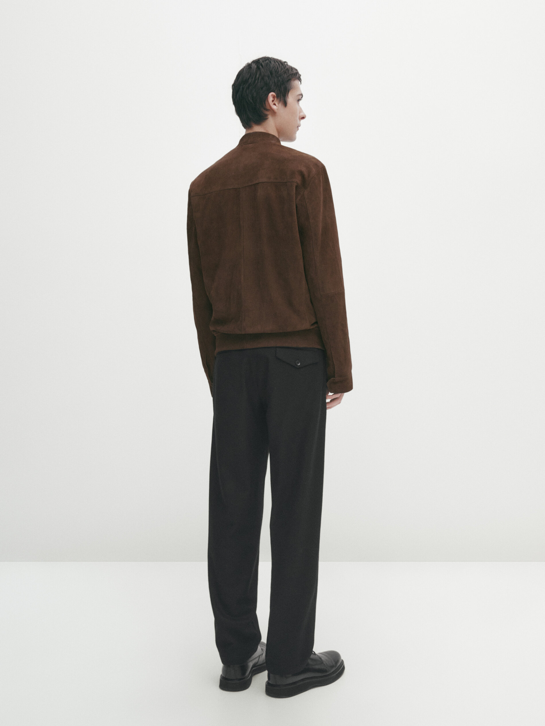 Massimo dutti technical jacket cheap with pockets