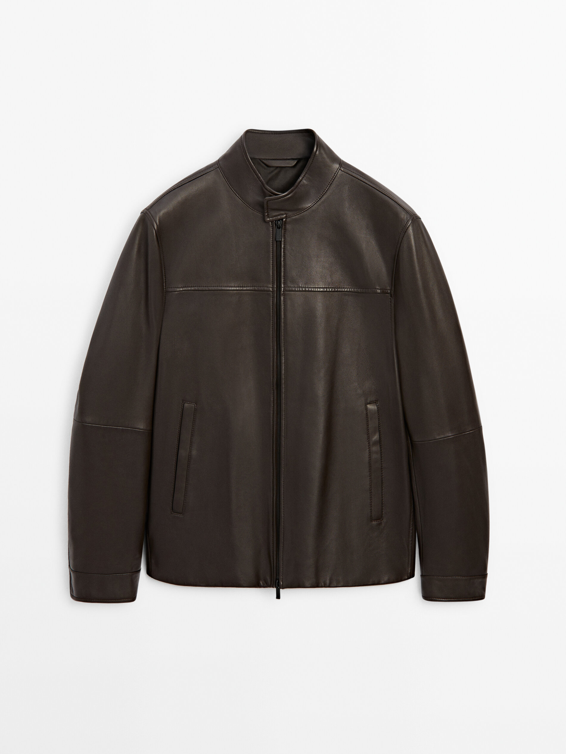 Biker jacket hot sale massimo dutti