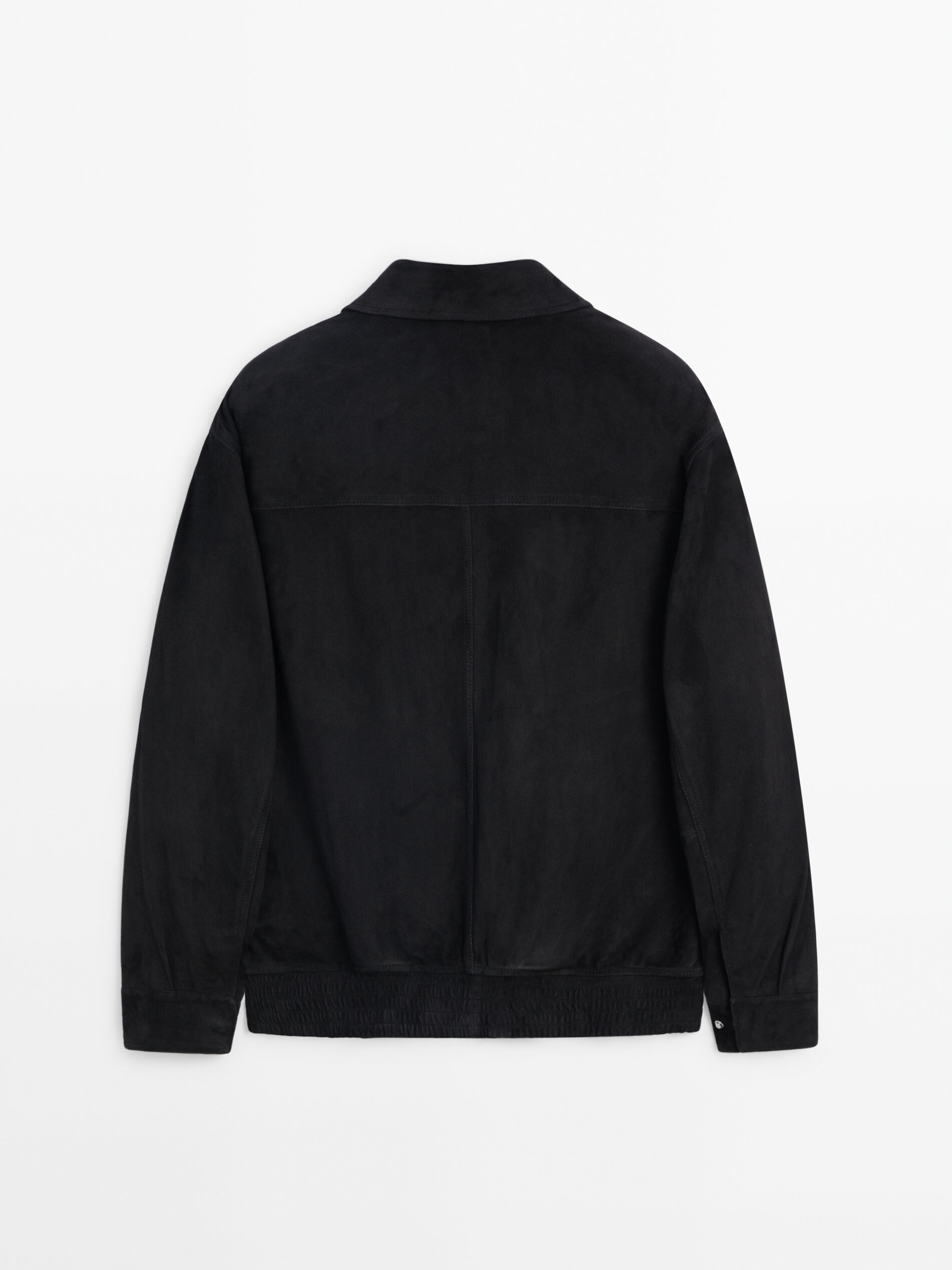 Short suede jacket hotsell
