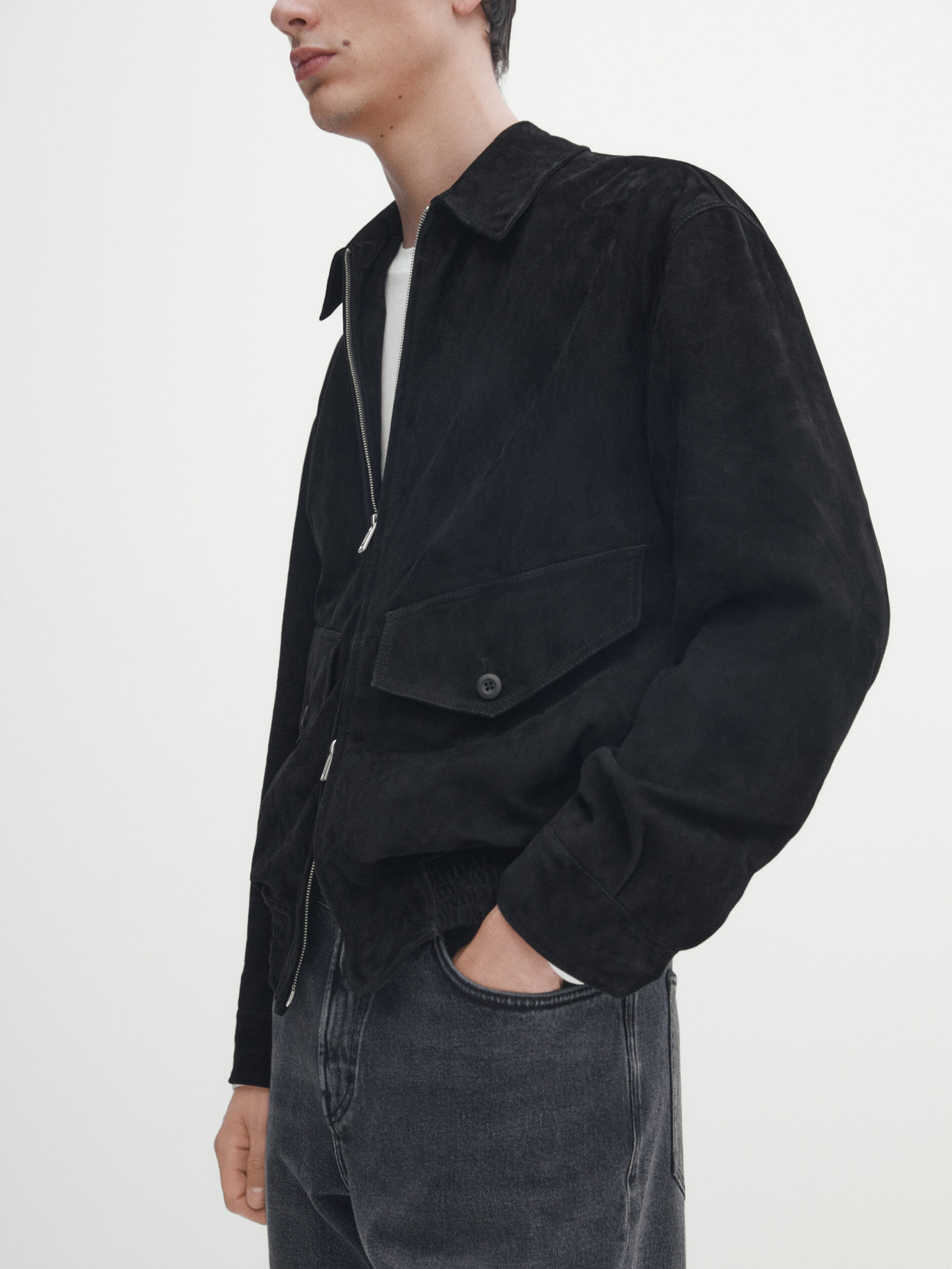 Massimo dutti new arrivals corduroy jacket