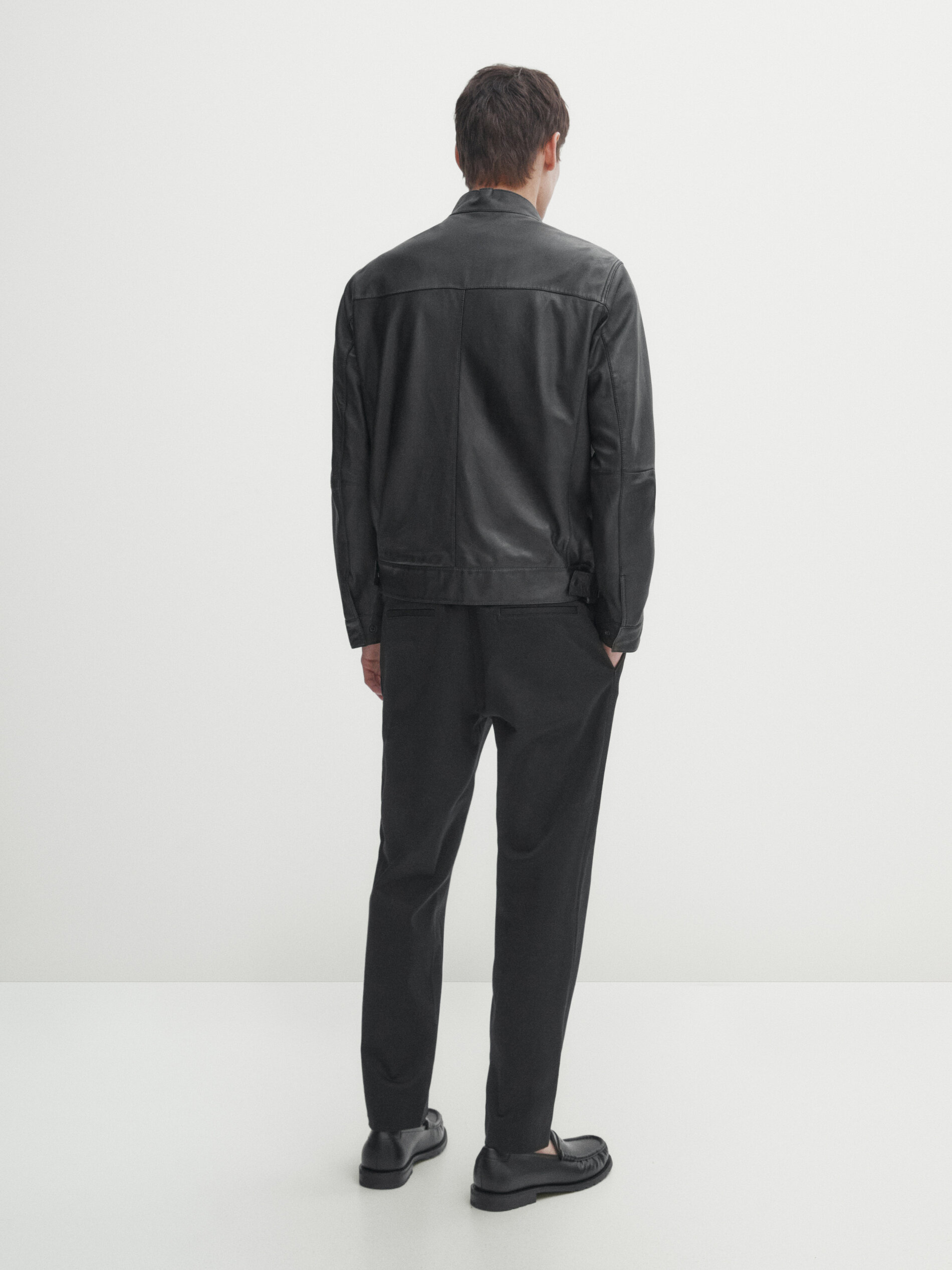 Mochila piel hombre massimo dutti shop