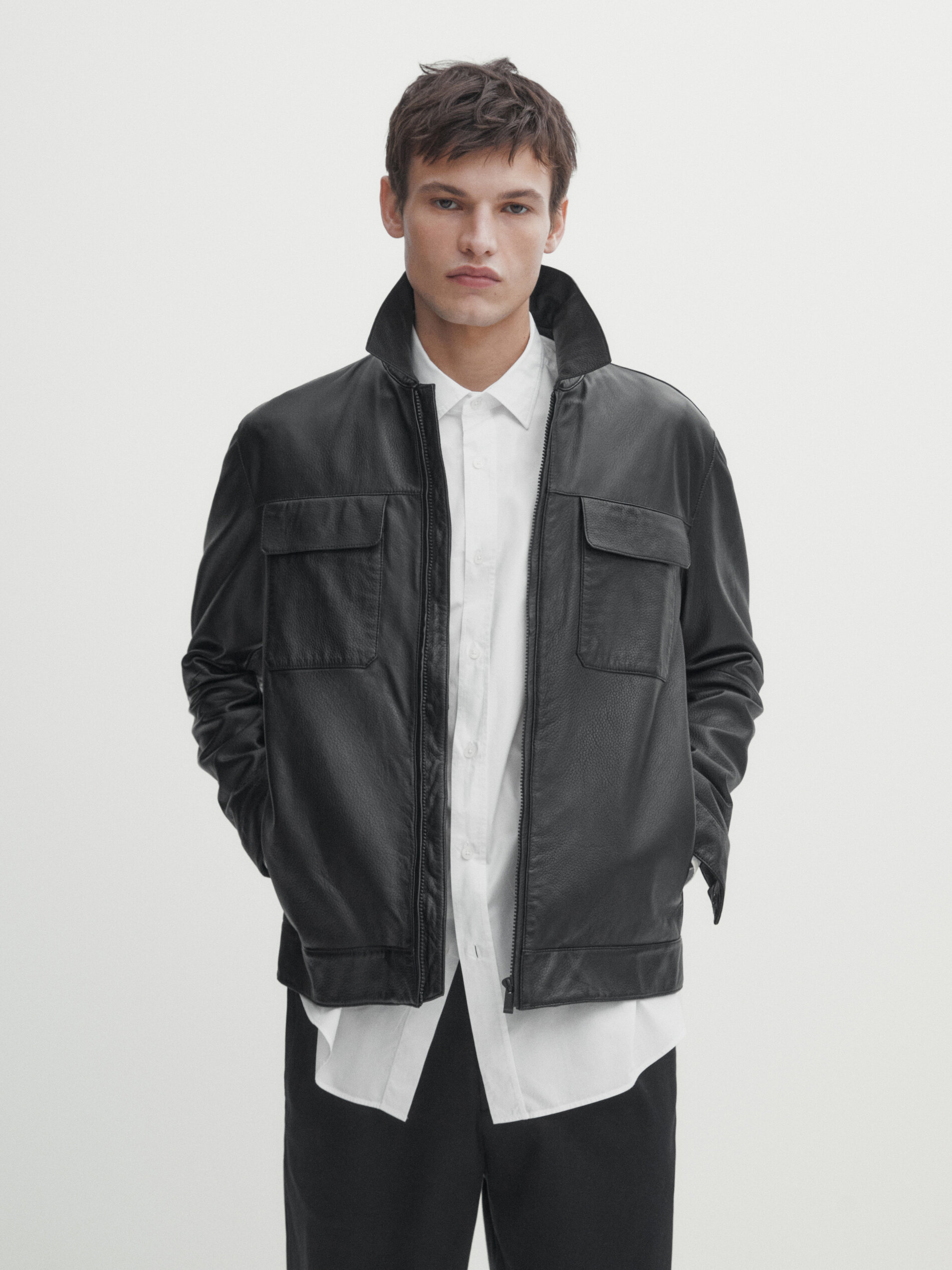 Chamarra massimo dutti 2025 hombre