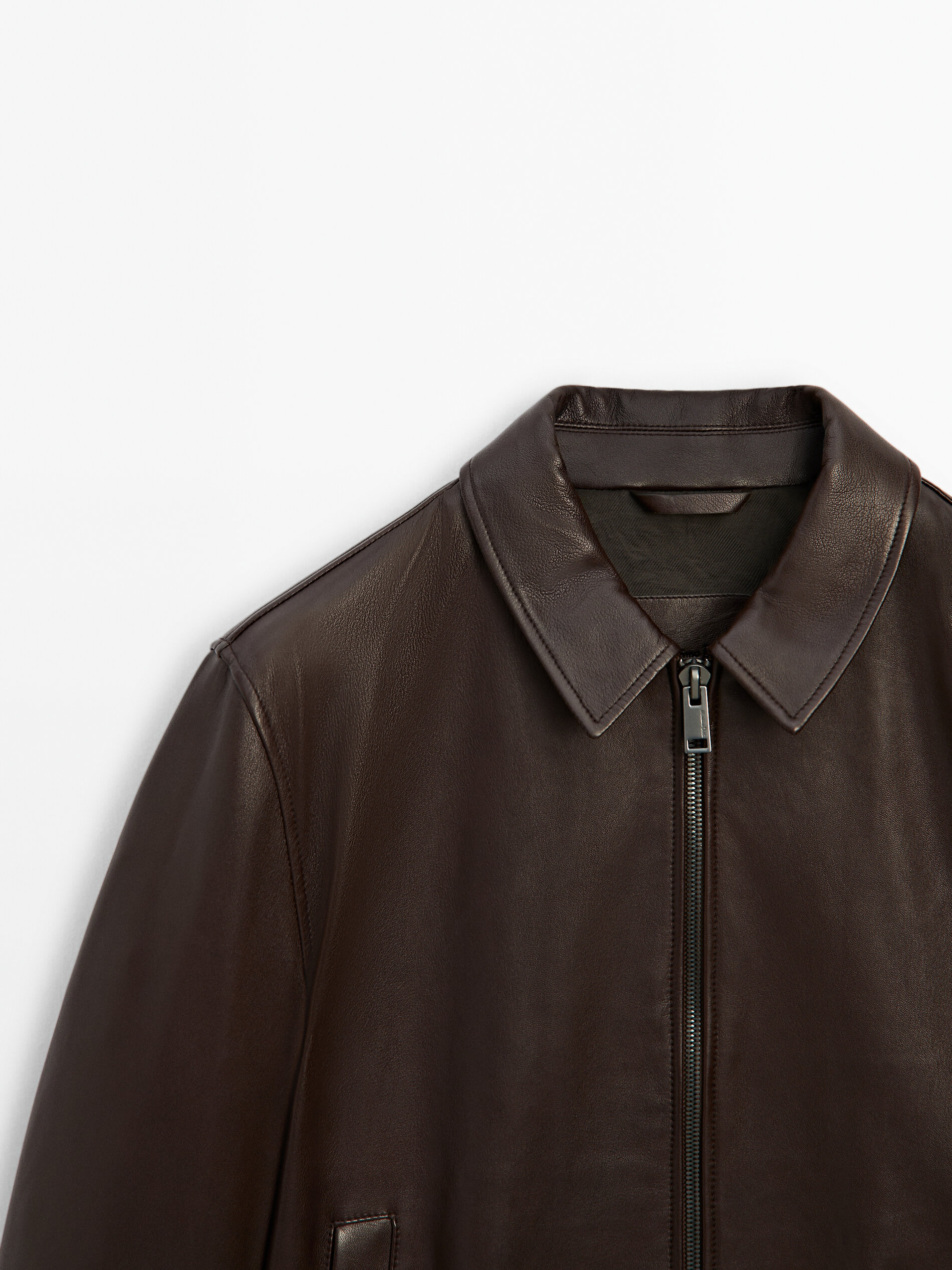 Sheep nappa leather jacket new arrivals