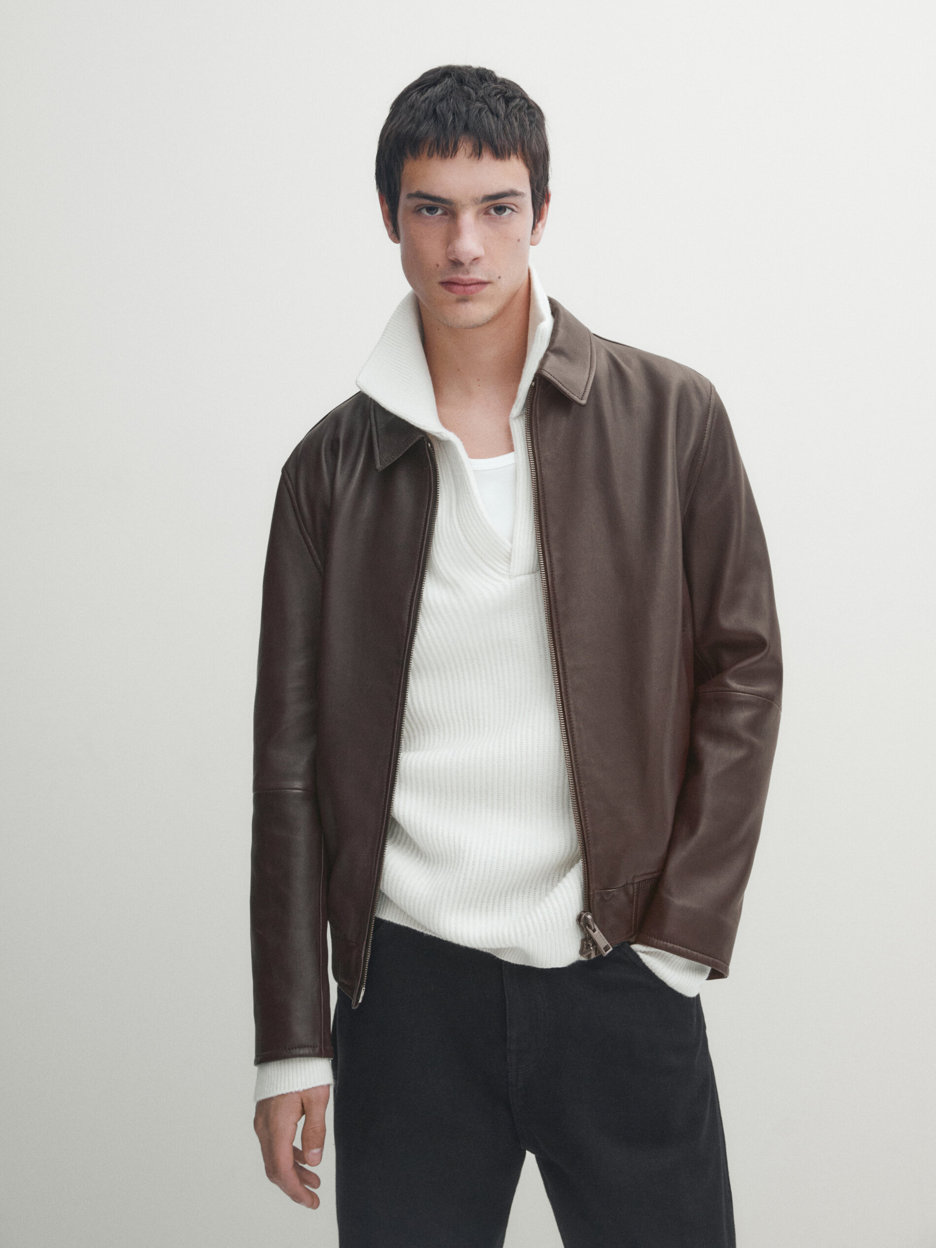 Chamarras massimo dutti hotsell hombre