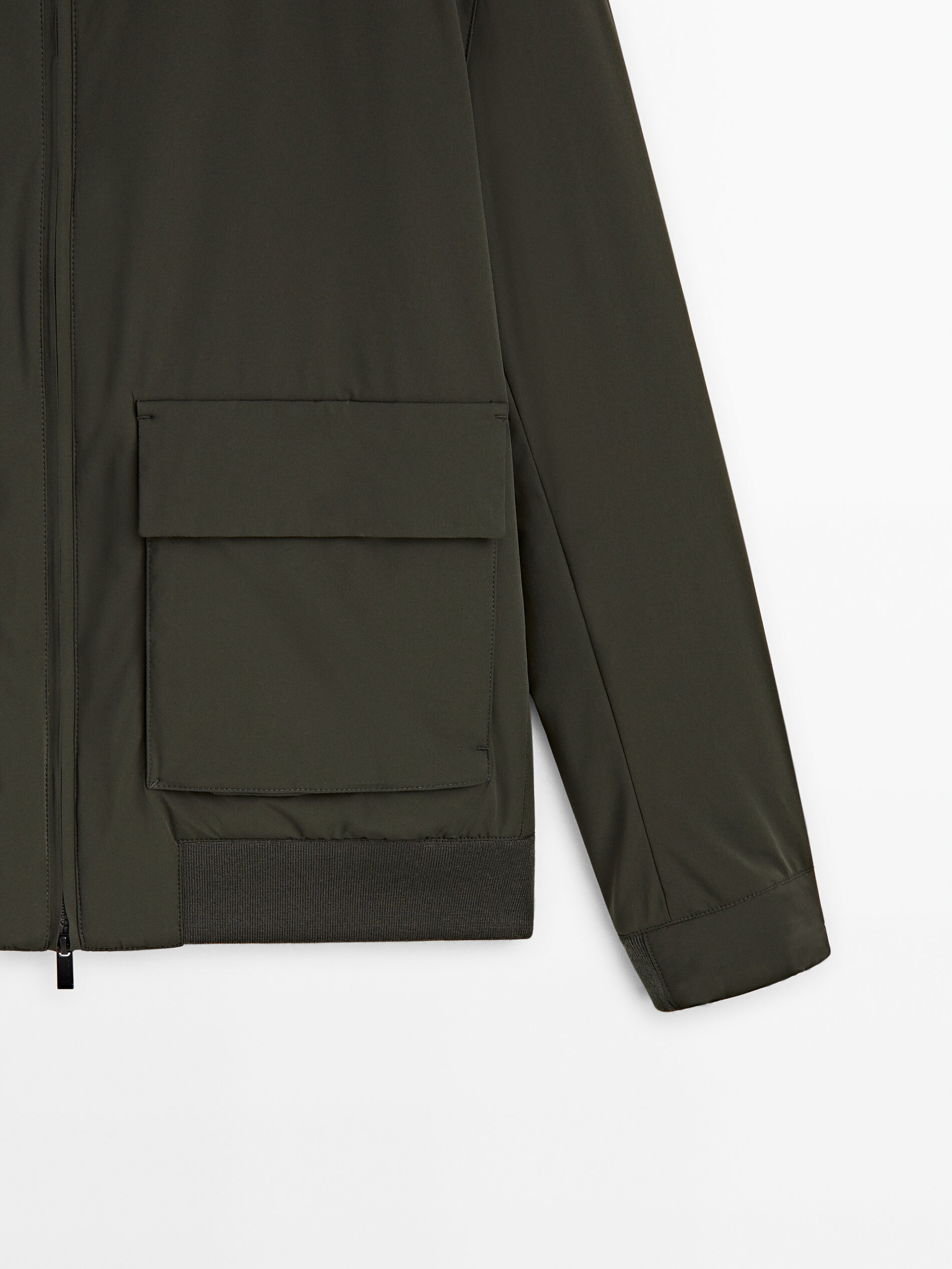 Massimo dutti reversible jacket online