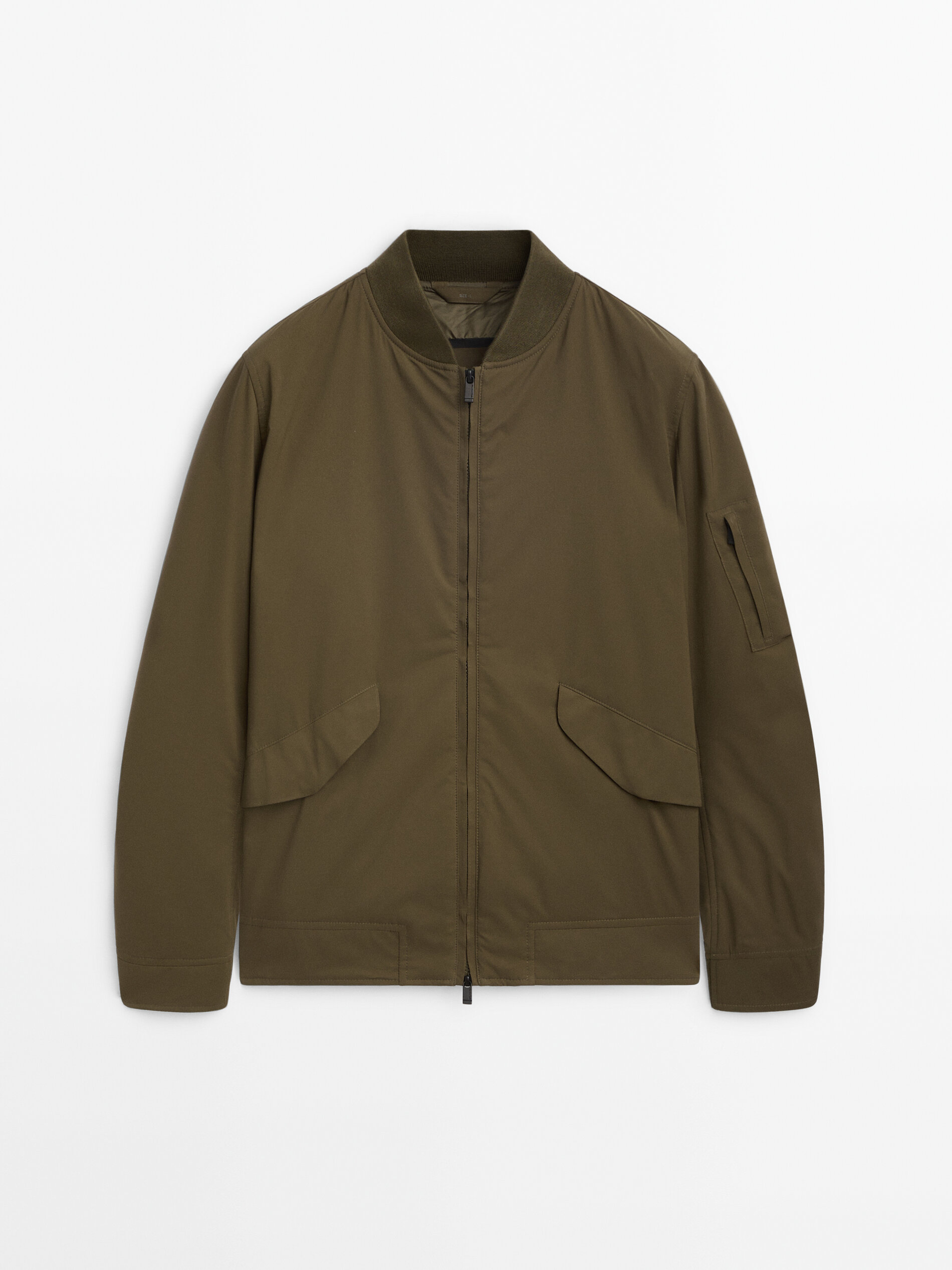Massimo dutti technical discount parka