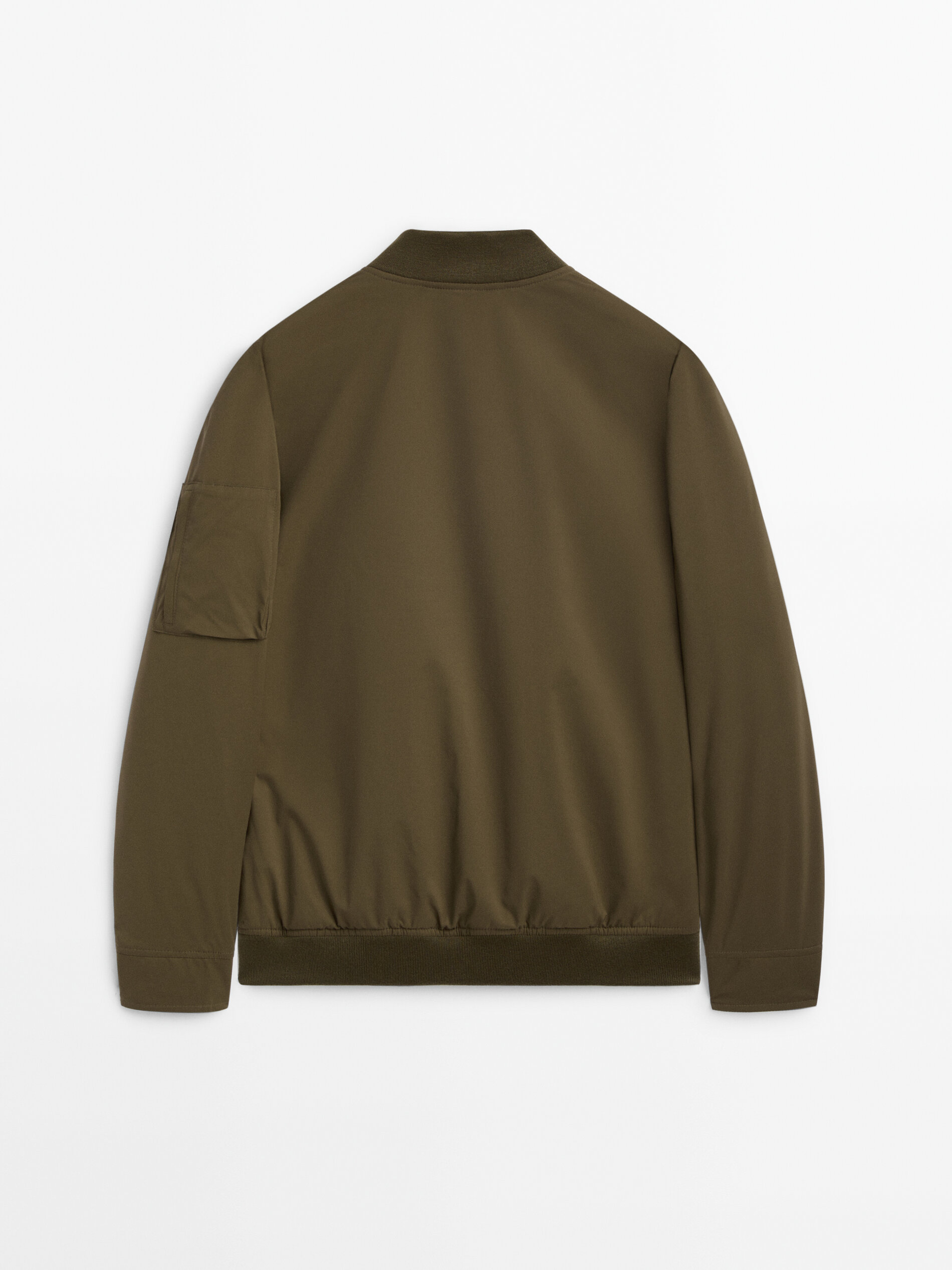 Massimo dutti technical parka sales