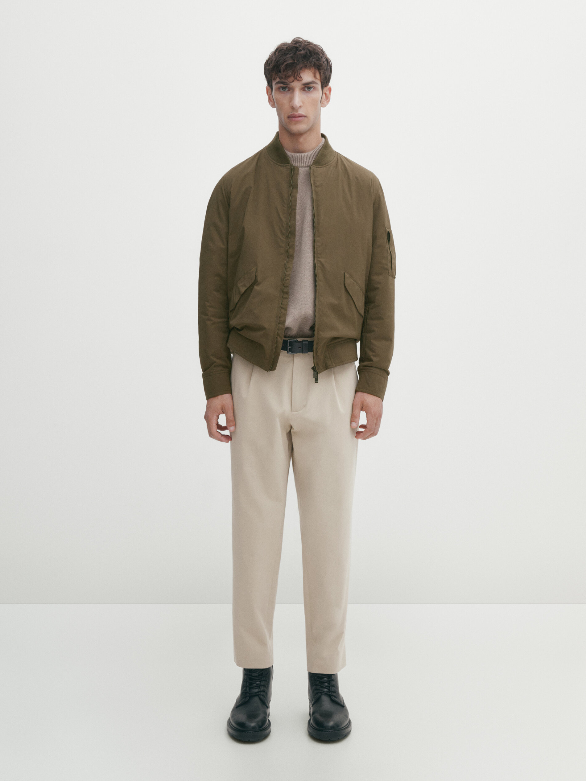 Massimo dutti technical top jacket