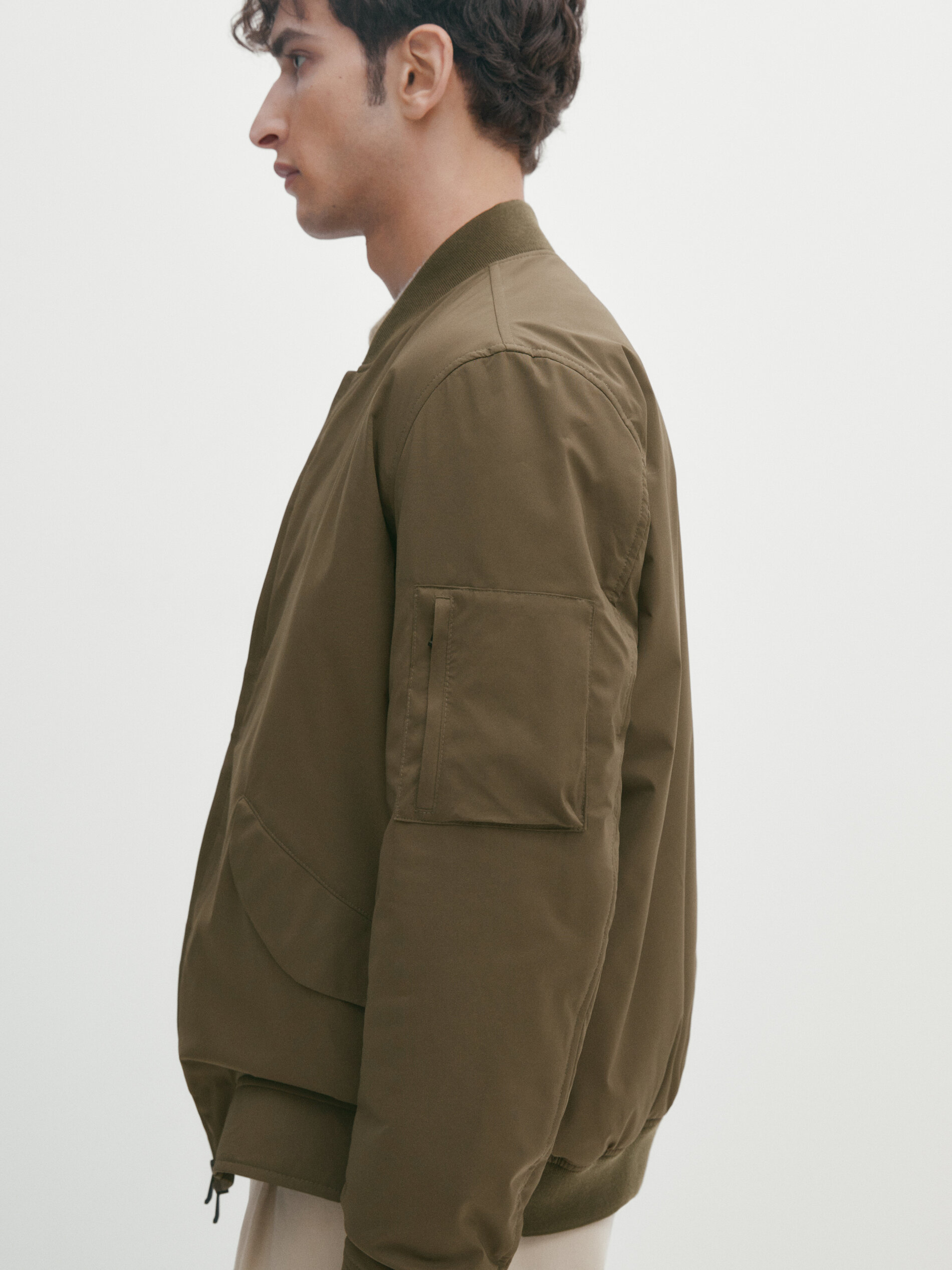 Parka homme massimo store dutti